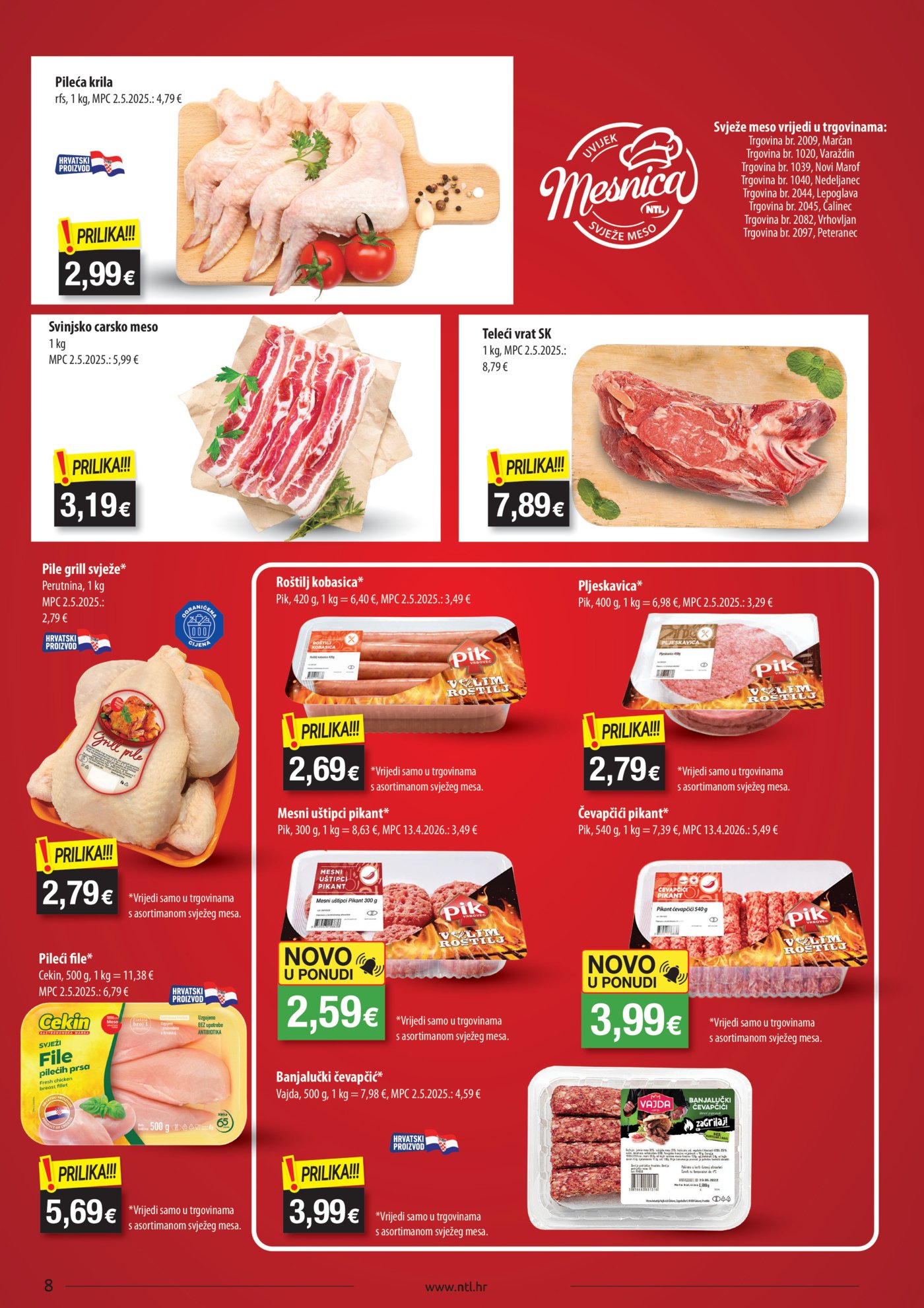 NTL katalog Akcija 29.04. - 05.05.2026. Sjever