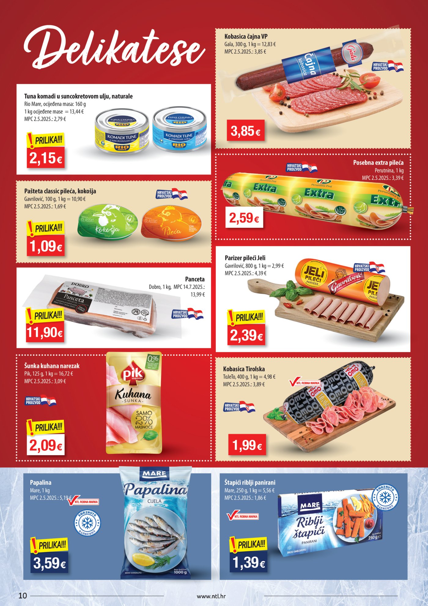 NTL katalog Akcija 29.04. - 05.05.2026. Sjever