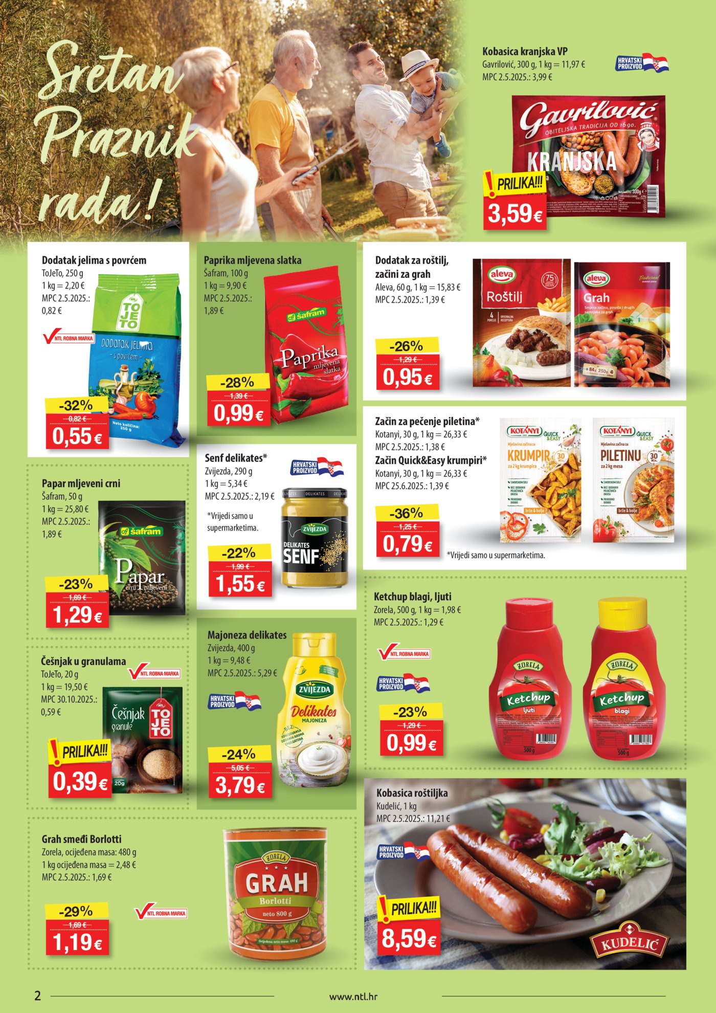 NTL katalog Akcija 29.04. - 05.05.2026. Zapad