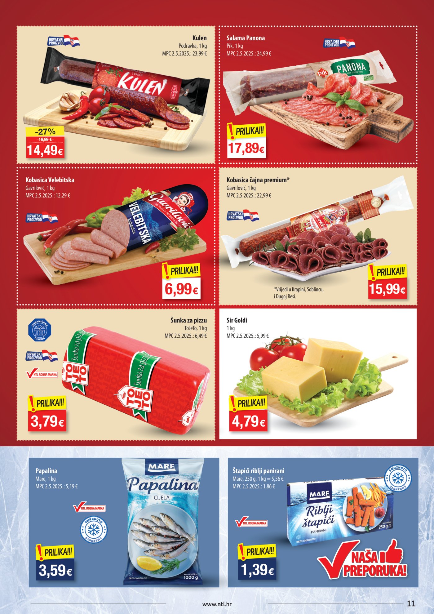 NTL katalog Akcija 29.04. - 05.05.2026. Zapad