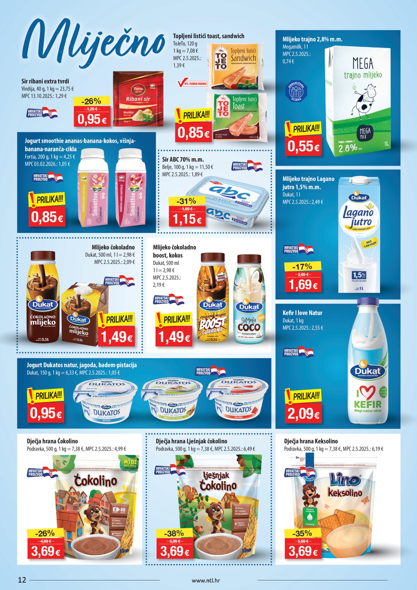 NTL katalog Akcija 29.04. - 05.05.2026. Zapad