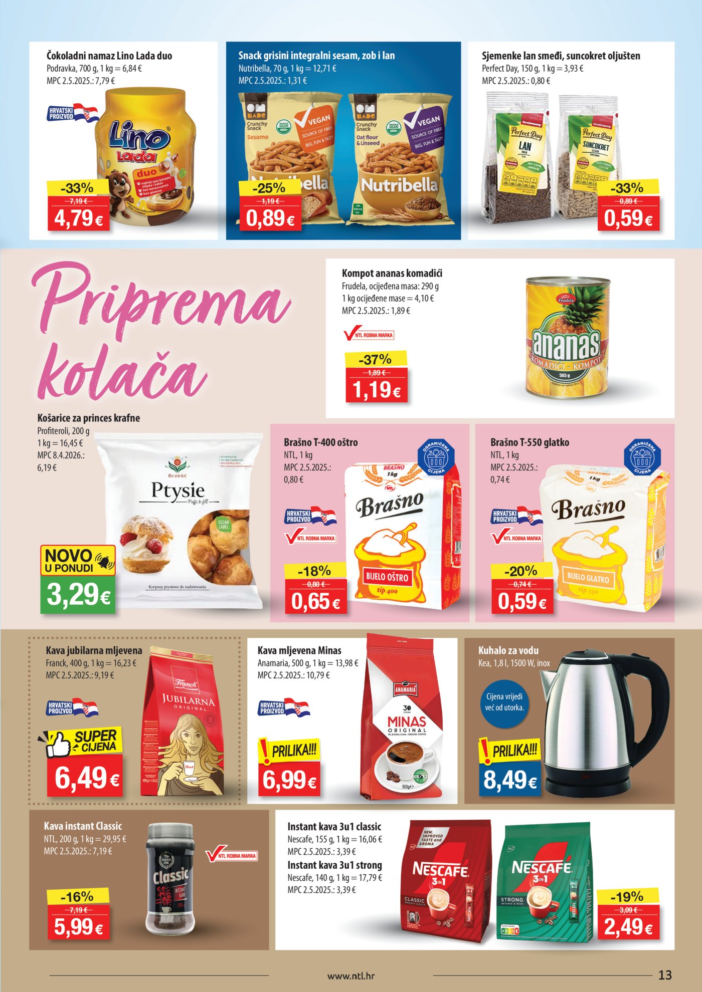 NTL katalog Akcija 29.04. - 05.05.2026. Zapad