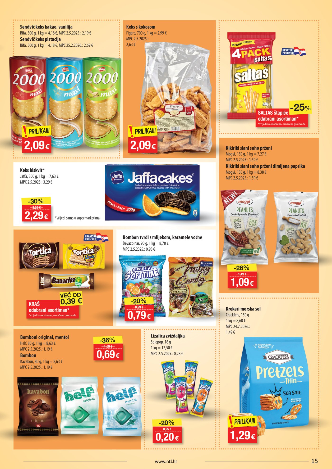 NTL katalog Akcija 29.04. - 05.05.2026. Zapad