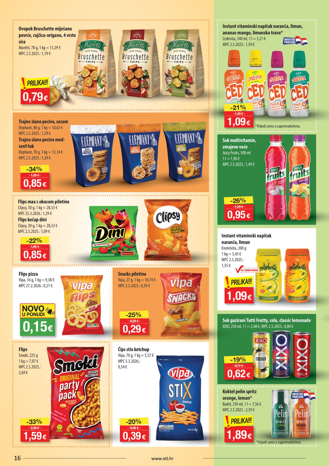 NTL katalog Akcija 29.04. - 05.05.2026. Zapad