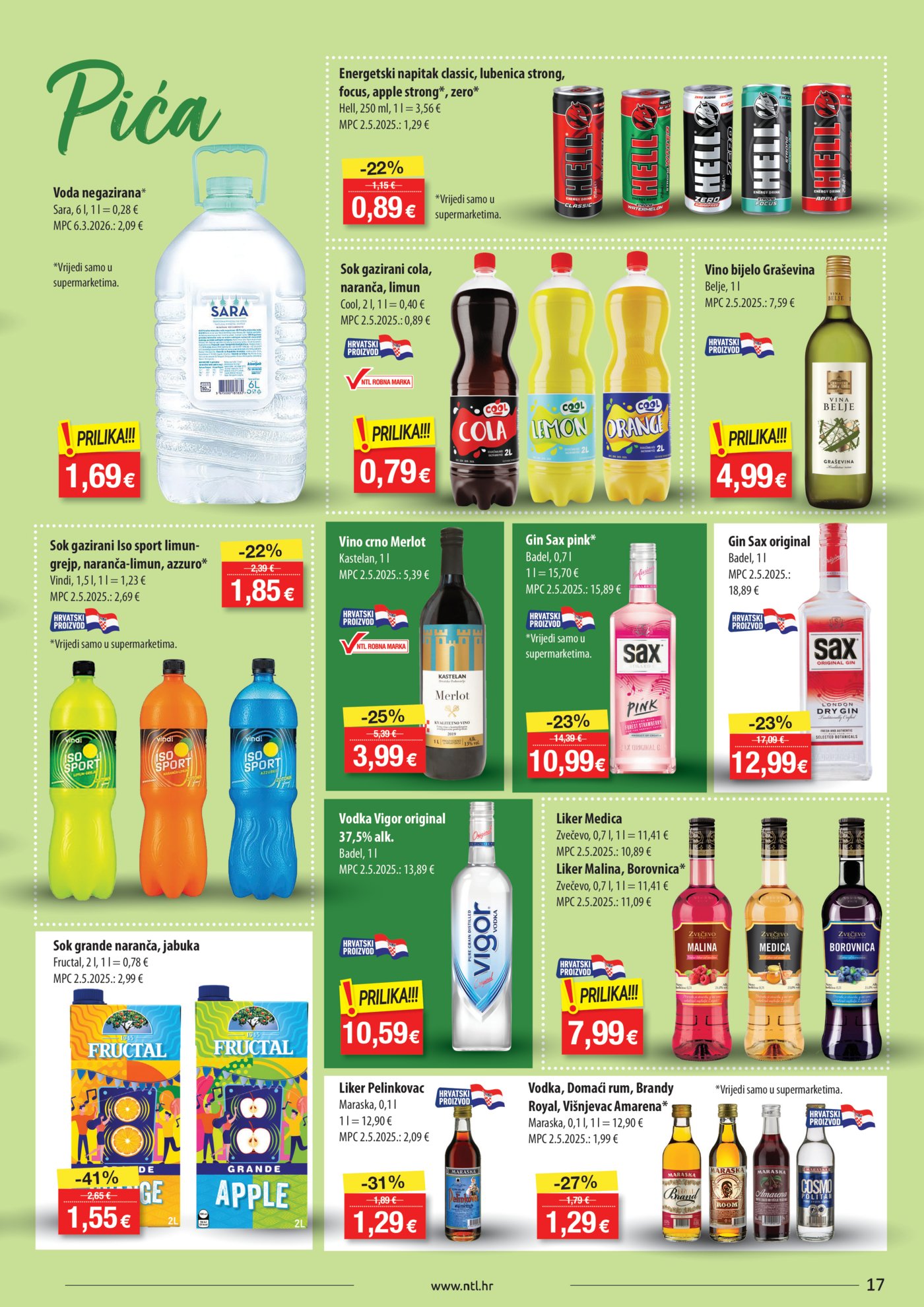 NTL katalog Akcija 29.04. - 05.05.2026. Zapad