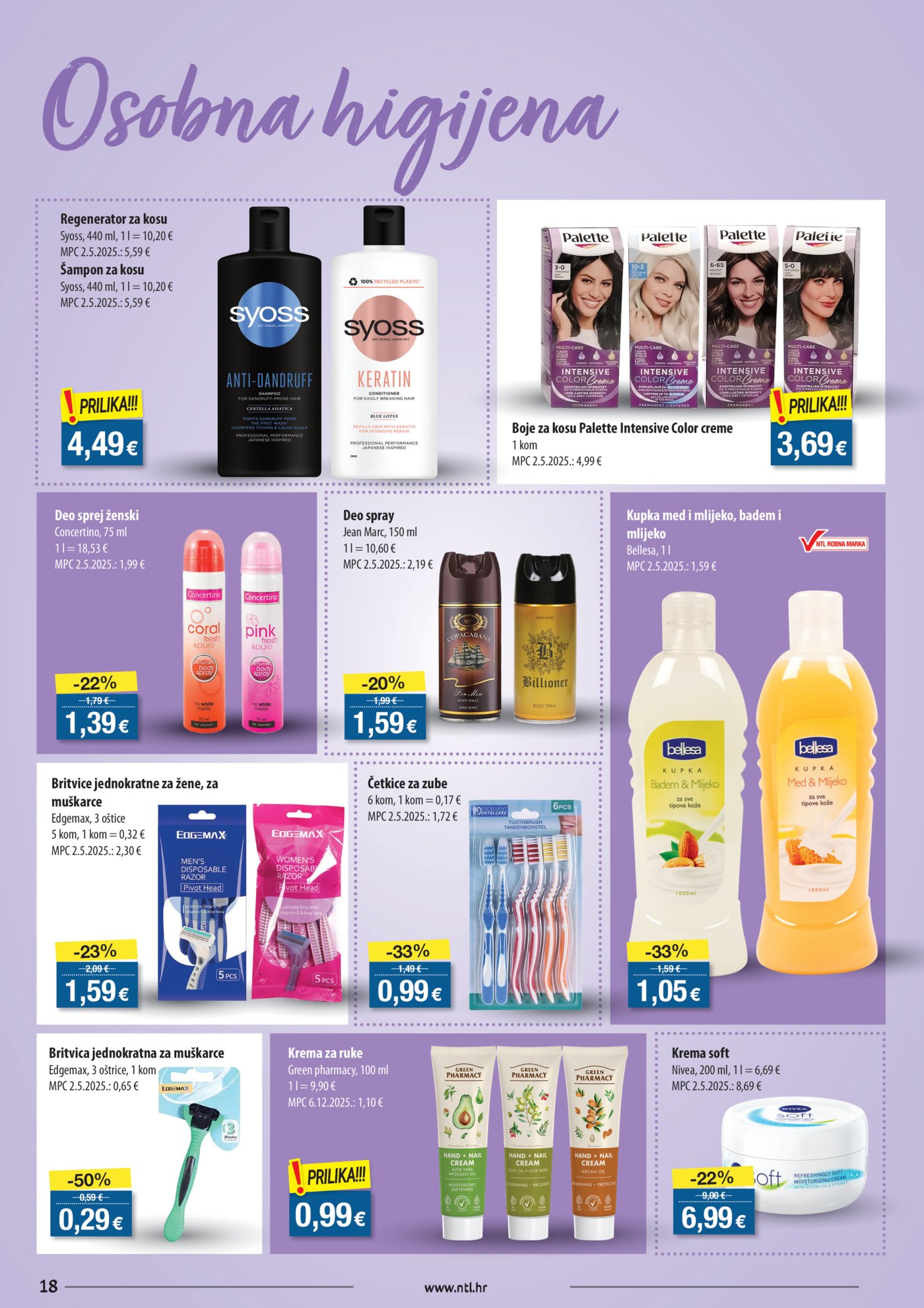 NTL katalog Akcija 29.04. - 05.05.2026. Zapad