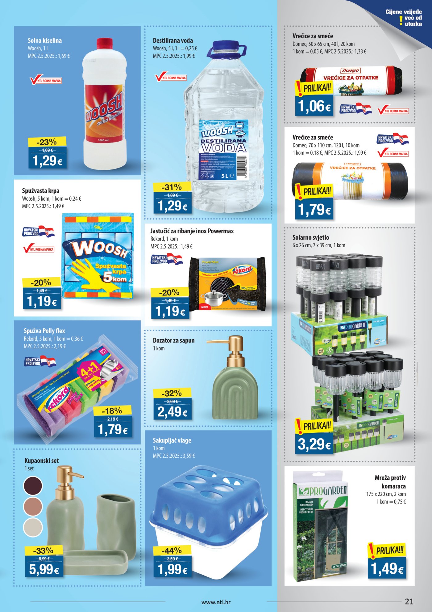 NTL katalog Akcija 29.04. - 05.05.2026. Zapad