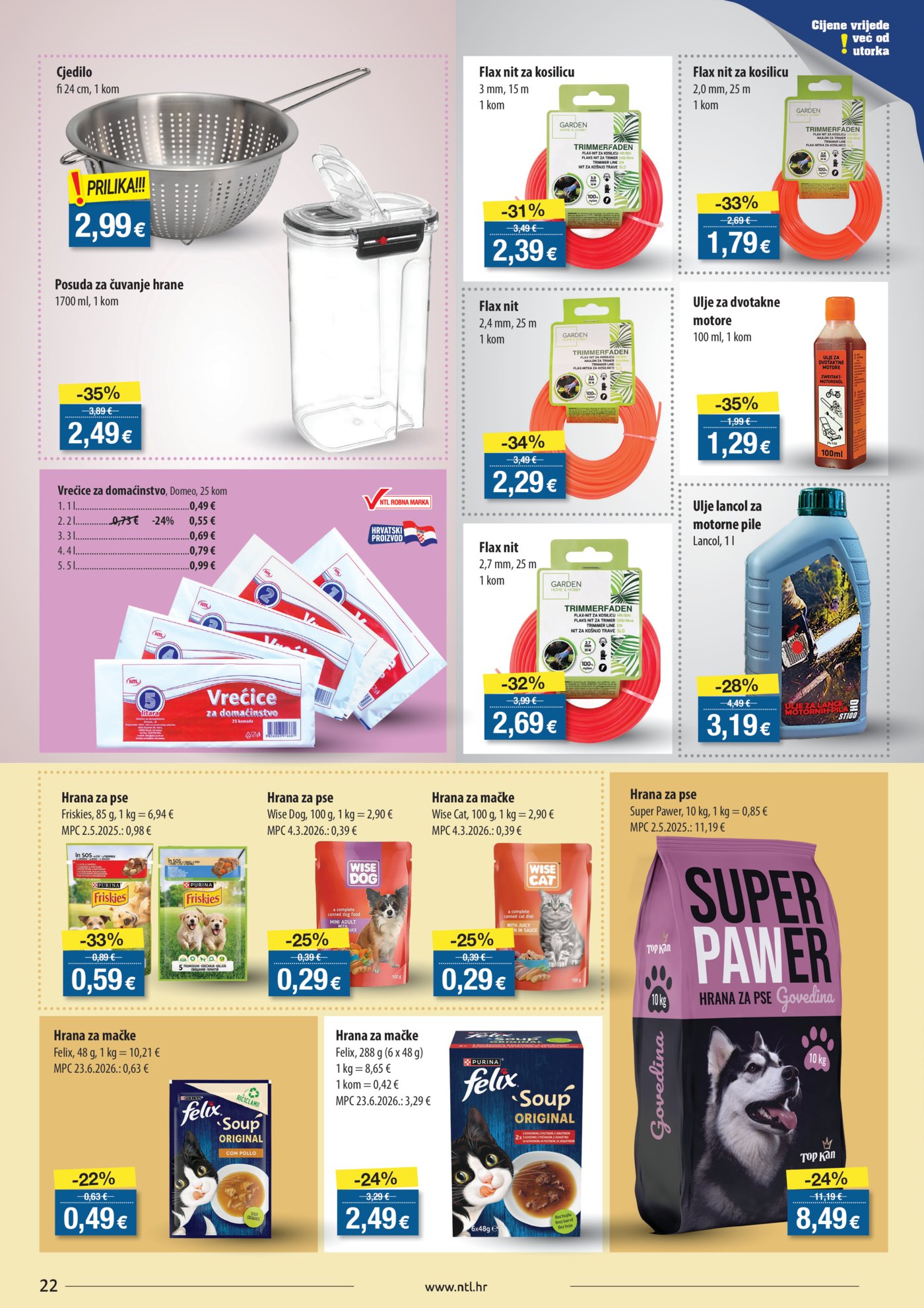 NTL katalog Akcija 29.04. - 05.05.2026. Zapad