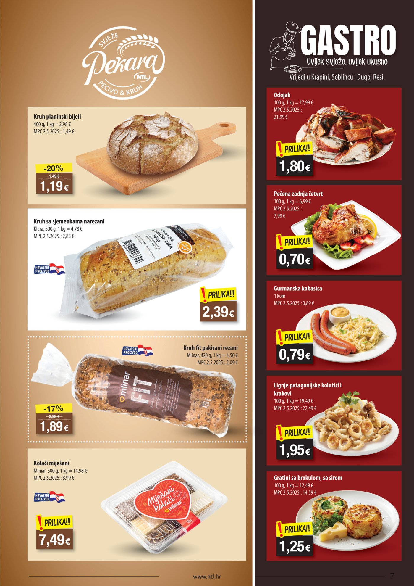 NTL katalog Akcija 29.04. - 05.05.2026. Zapad