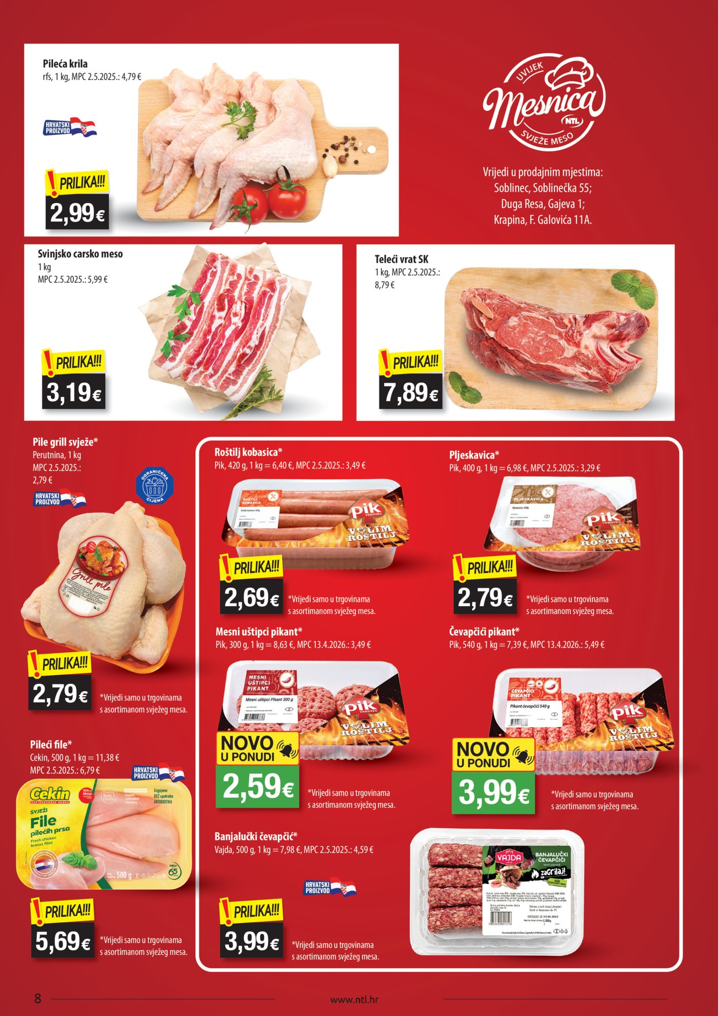 NTL katalog Akcija 29.04. - 05.05.2026. Zapad