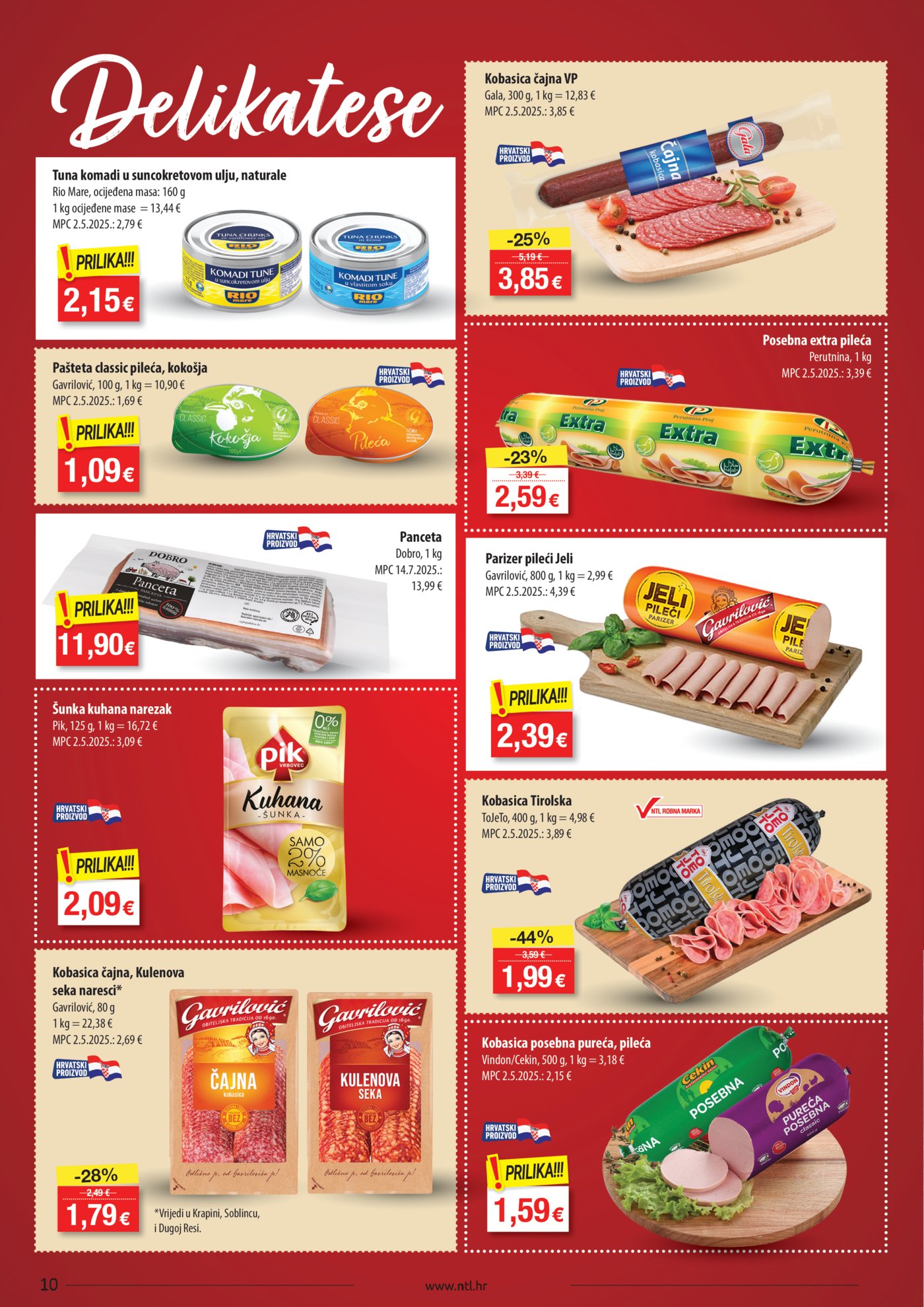 NTL katalog Akcija 29.04. - 05.05.2026. Zapad