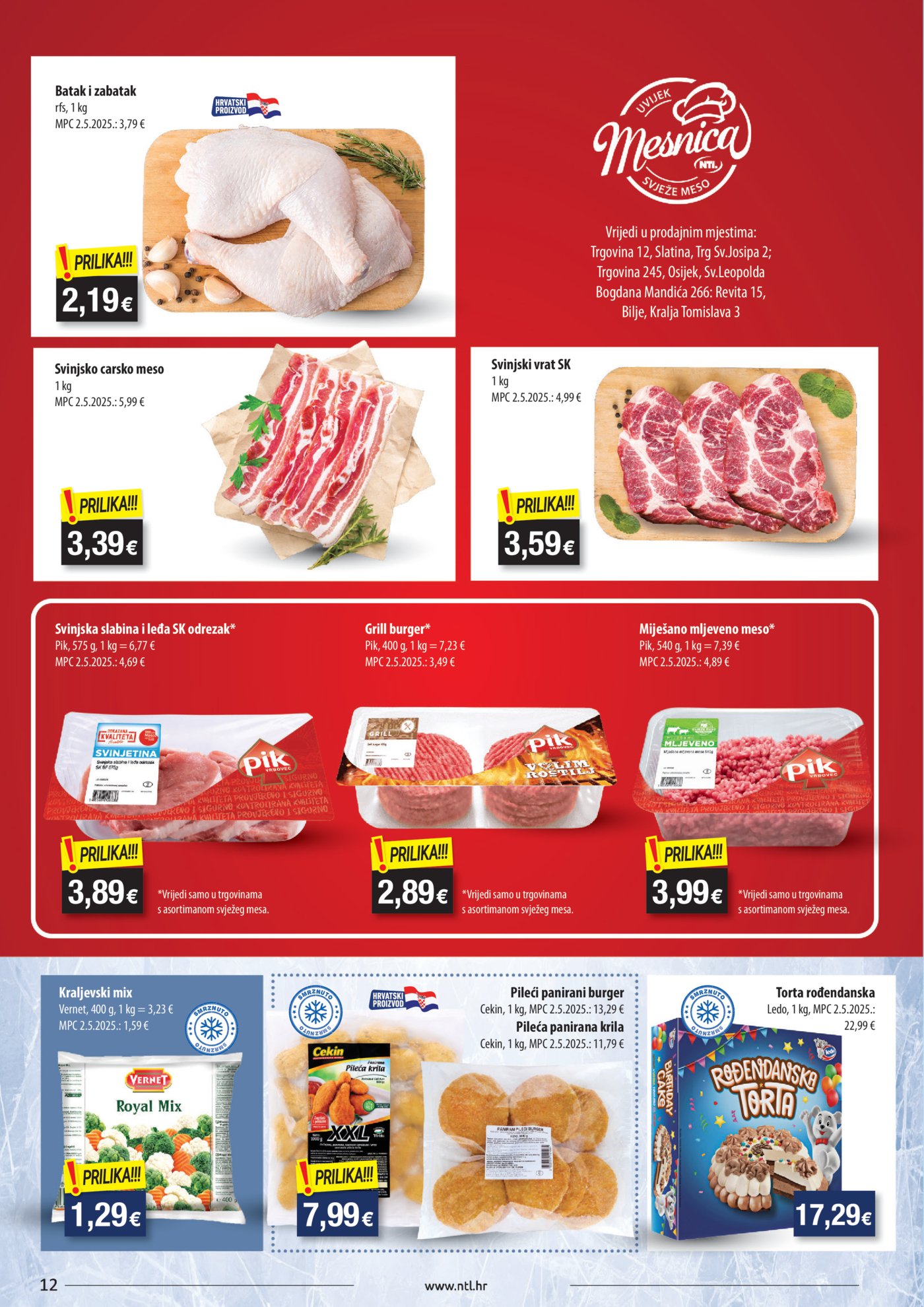 NTL katalog Akcija Istok 06.05.-12.05.2026.