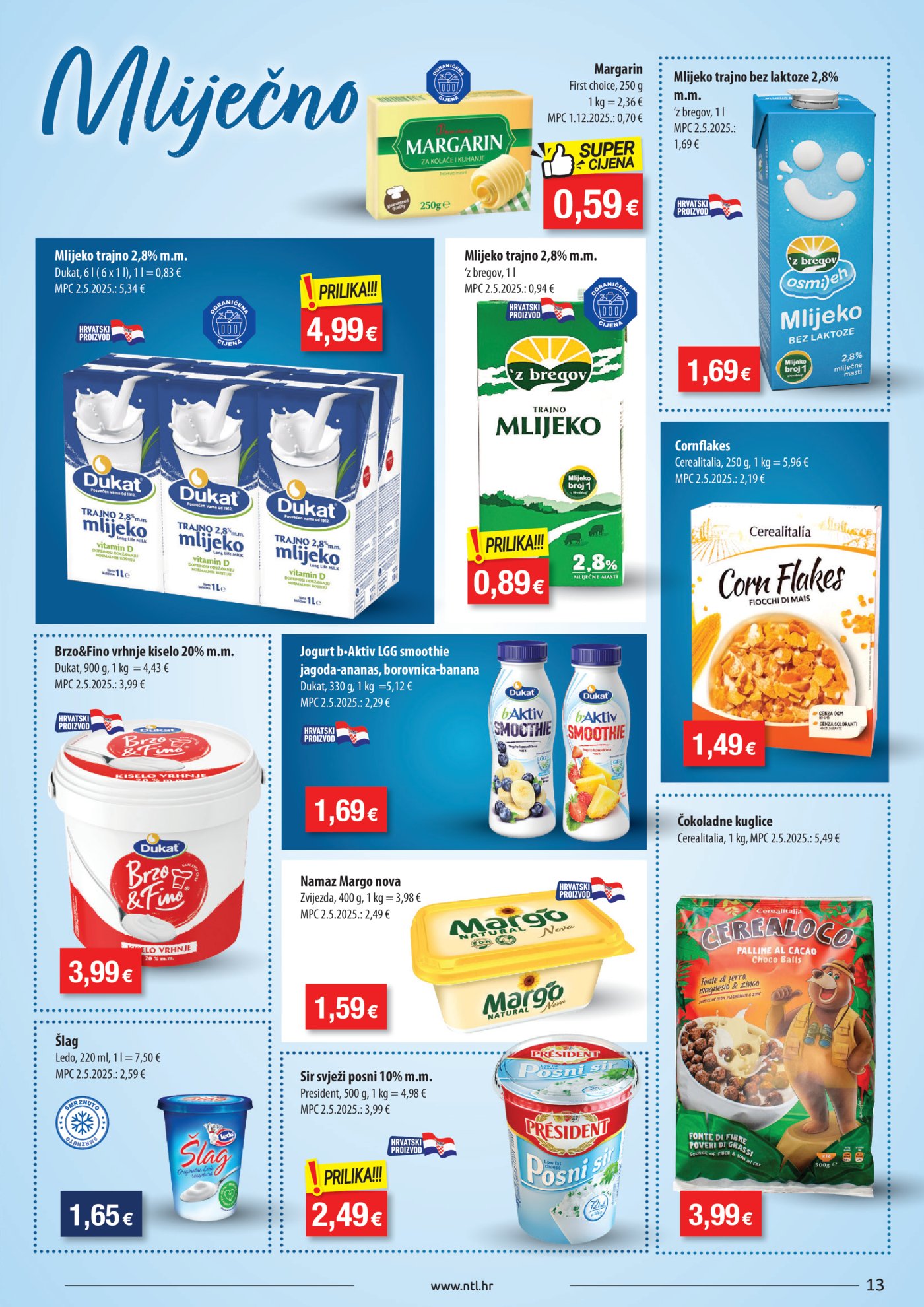 NTL katalog Akcija Istok 06.05.-12.05.2026.