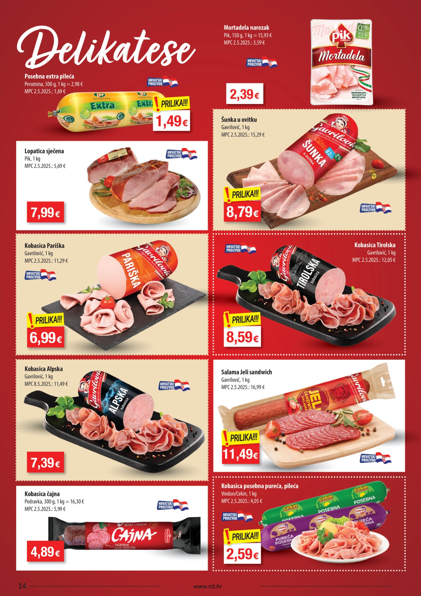 NTL katalog Akcija Istok 06.05.-12.05.2026.