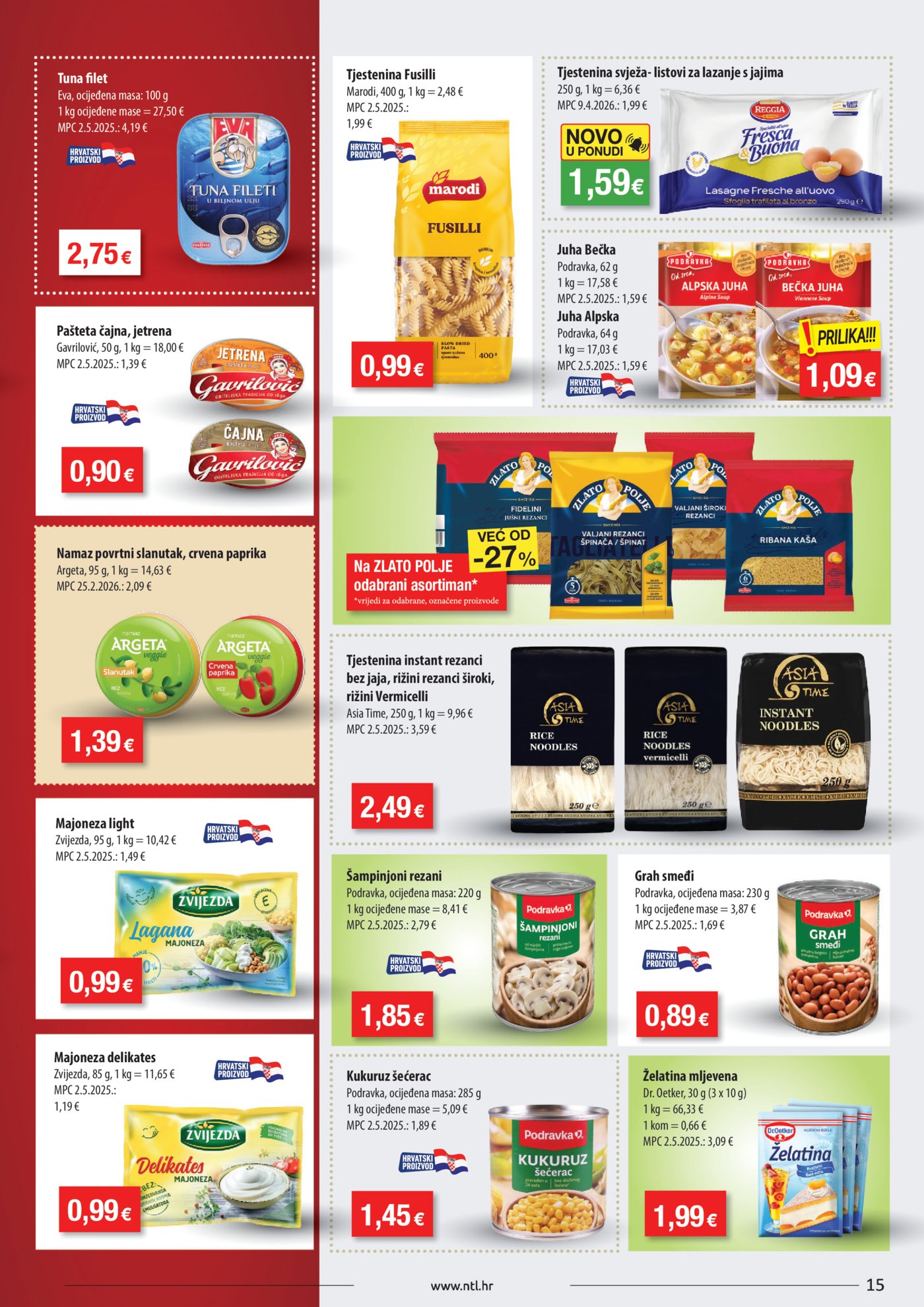 NTL katalog Akcija Istok 06.05.-12.05.2026.