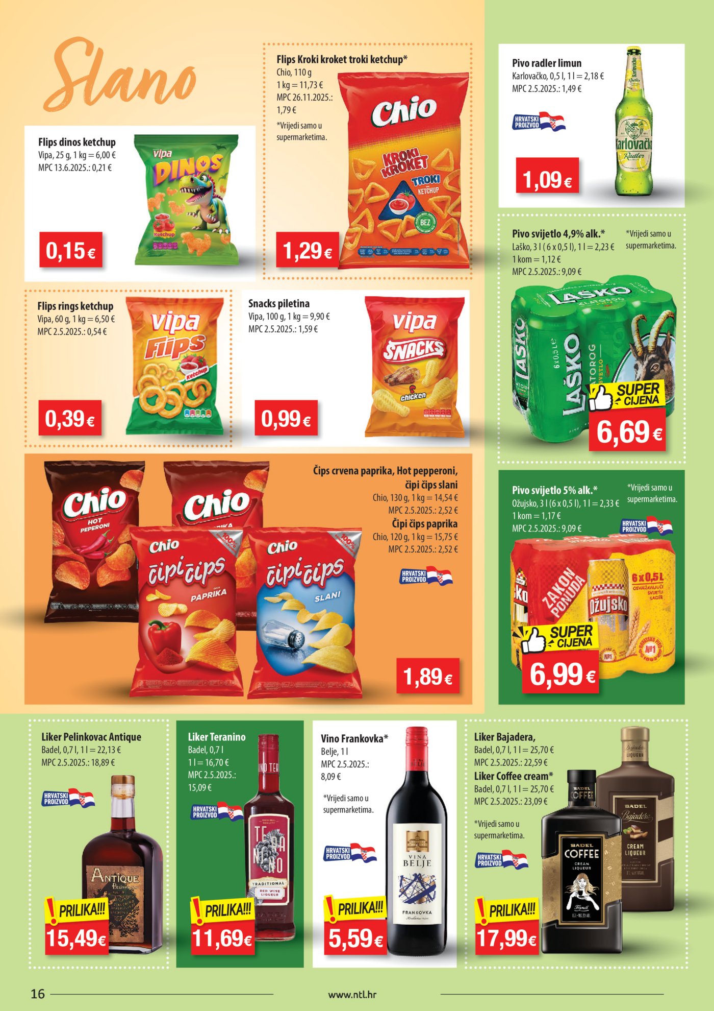 NTL katalog Akcija Istok 06.05.-12.05.2026.