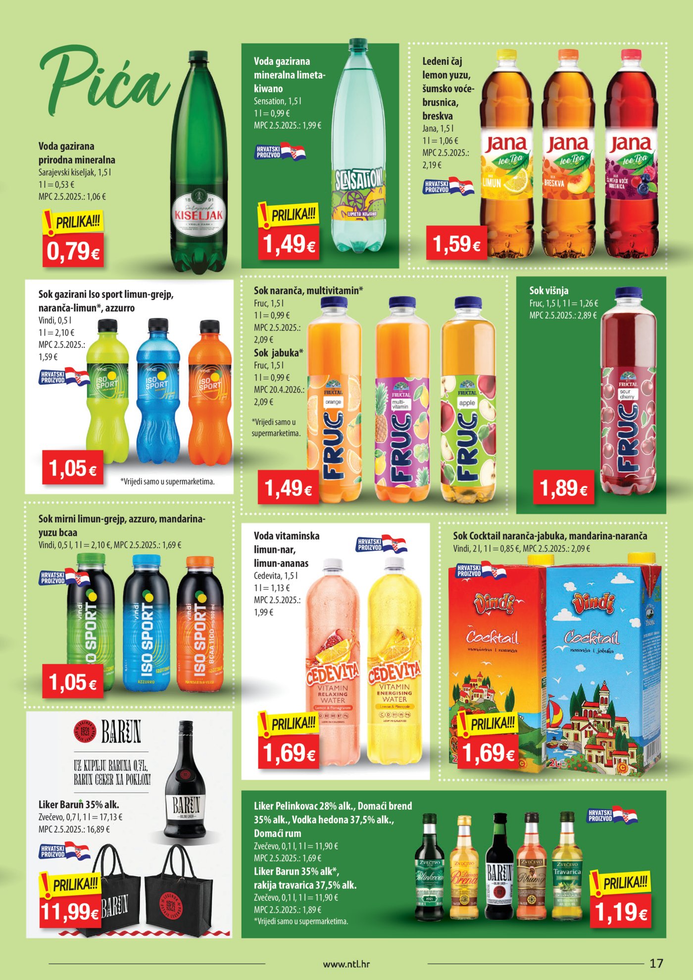 NTL katalog Akcija Istok 06.05.-12.05.2026.