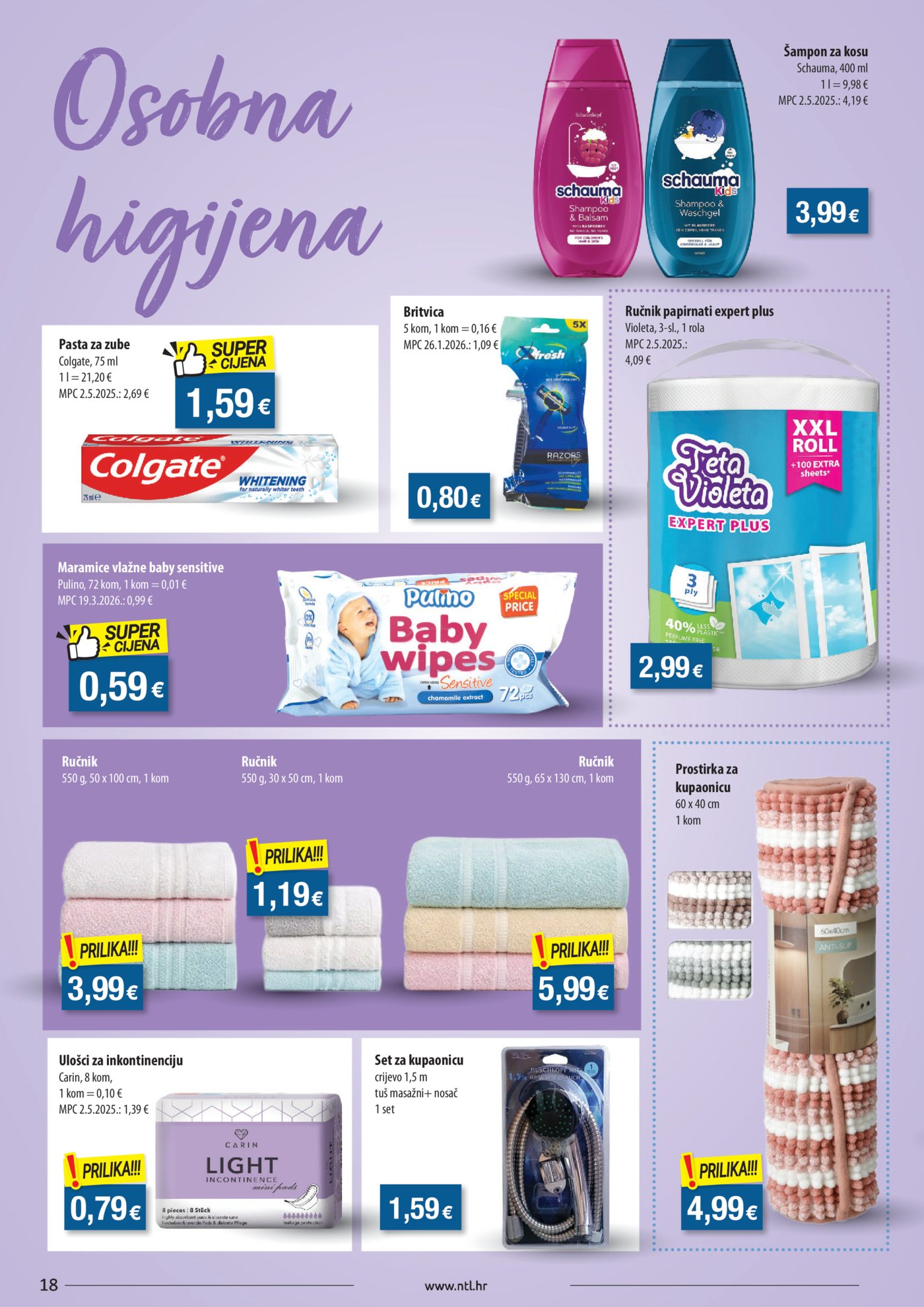 NTL katalog Akcija Istok 06.05.-12.05.2026.