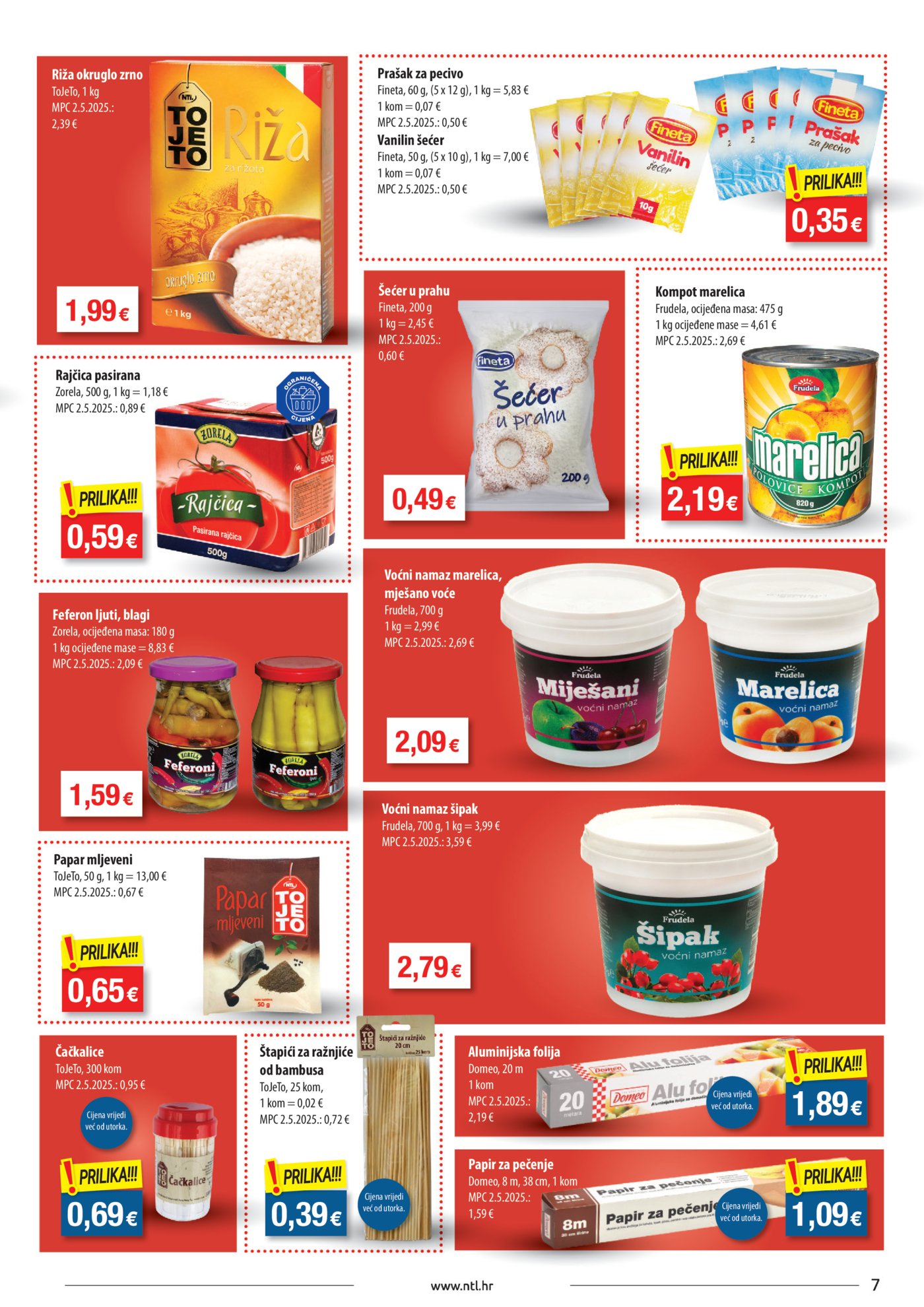 NTL katalog Akcija Istok 06.05.-12.05.2026.