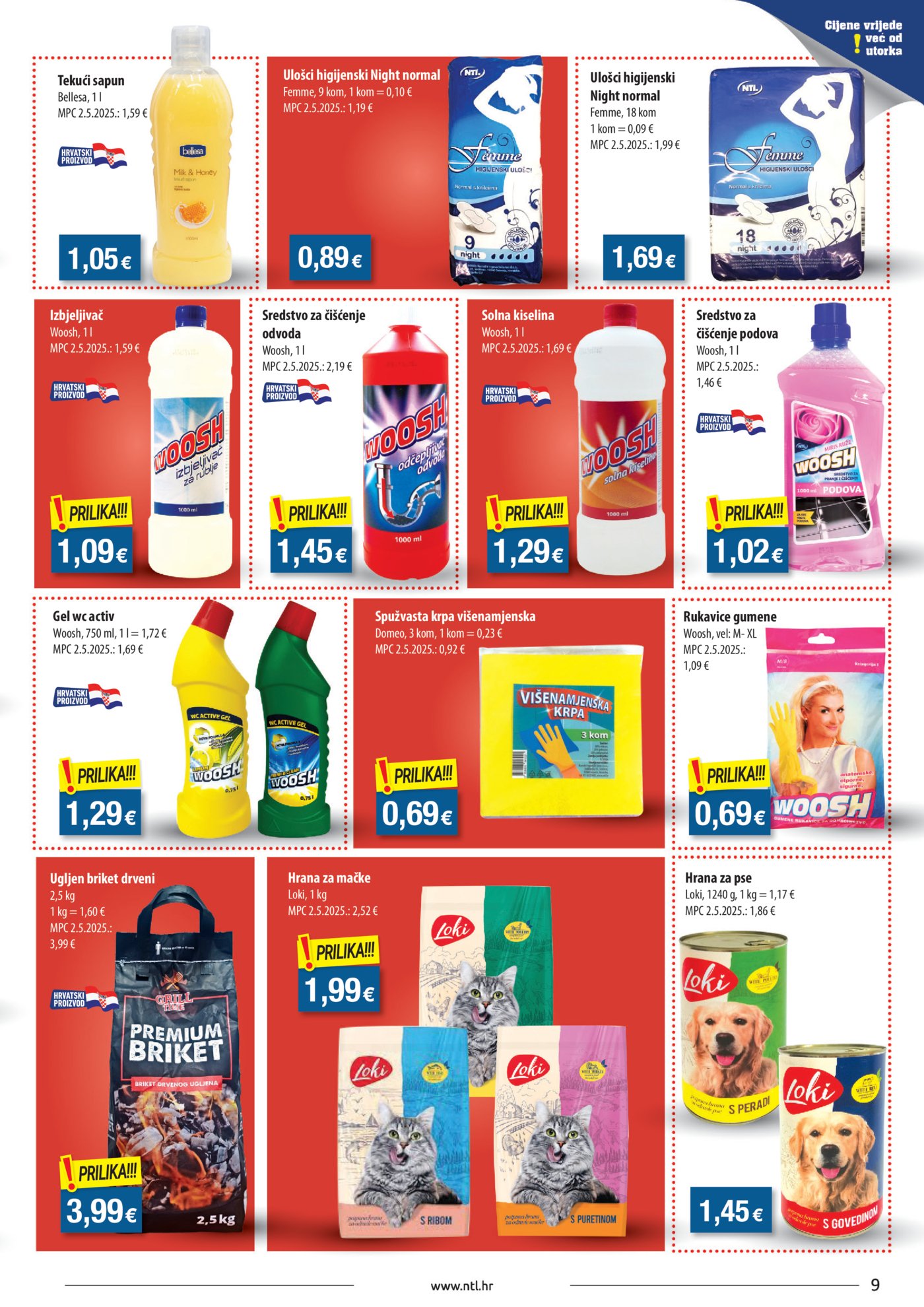 NTL katalog Akcija Istok 06.05.-12.05.2026.