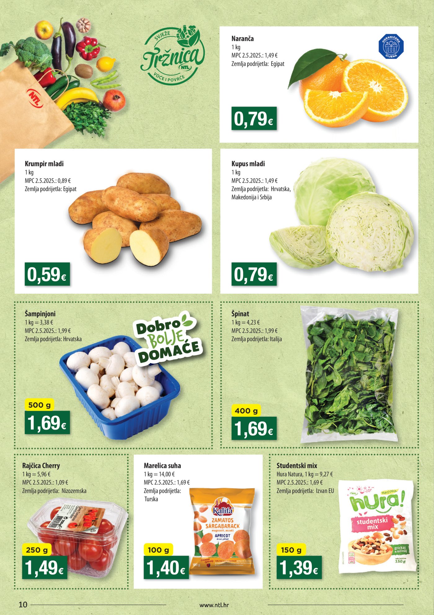 NTL katalog Akcija Istok 06.05.-12.05.2026.