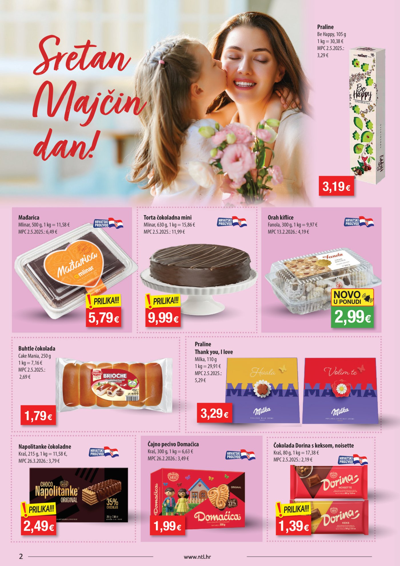 NTL katalog Akcija Sjever 06.05.-12.05.2026.