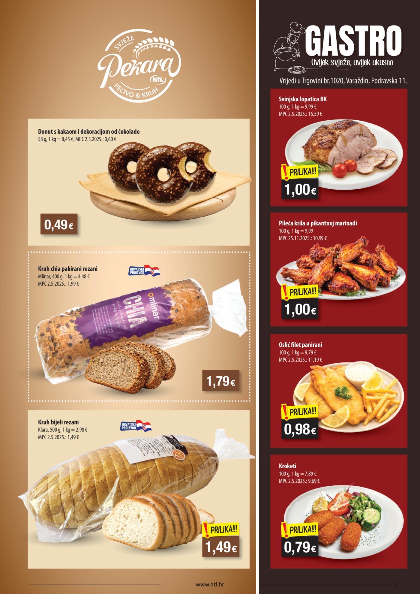 NTL katalog Akcija Sjever 06.05.-12.05.2026.