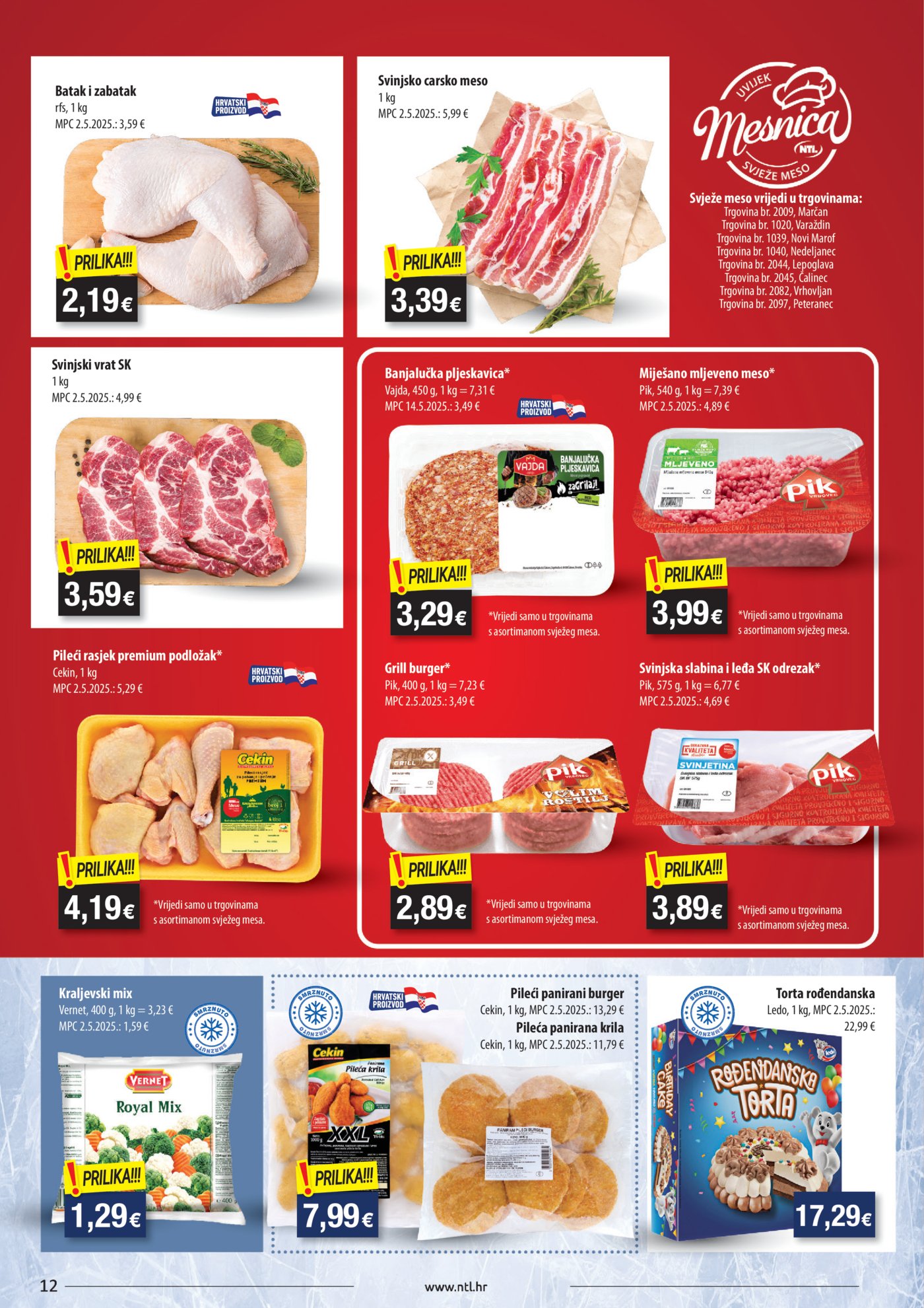 NTL katalog Akcija Sjever 06.05.-12.05.2026.
