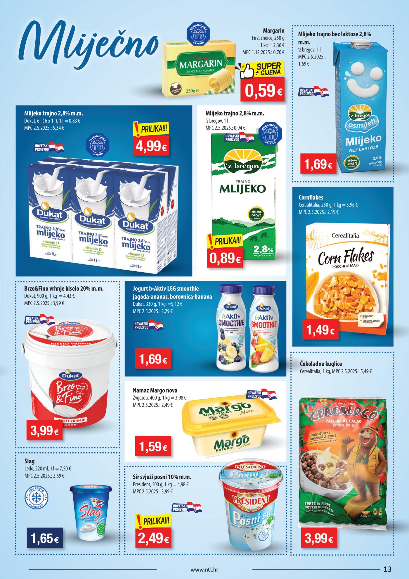 NTL katalog Akcija Sjever 06.05.-12.05.2026.
