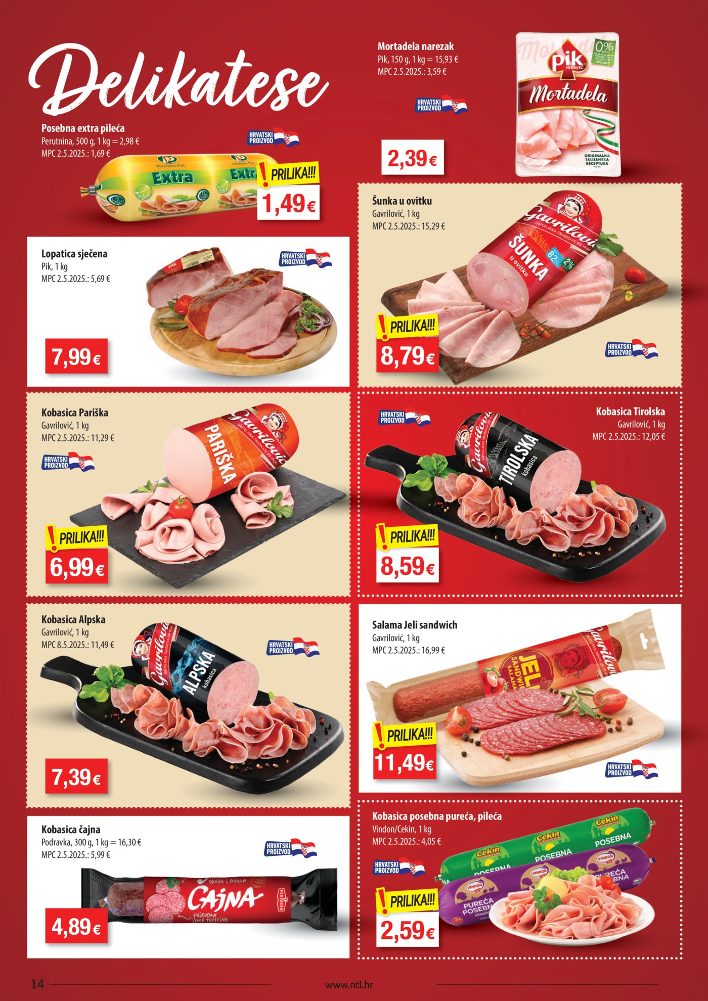 NTL katalog Akcija Sjever 06.05.-12.05.2026.