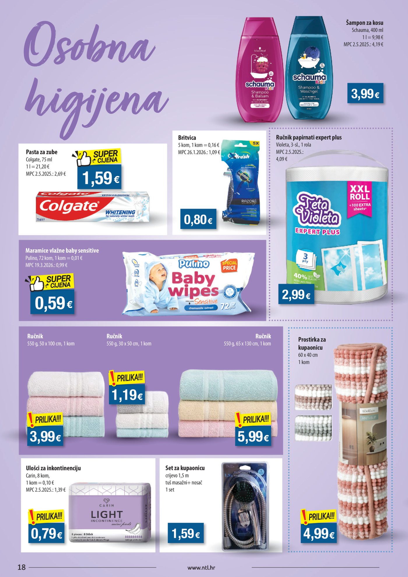 NTL katalog Akcija Sjever 06.05.-12.05.2026.