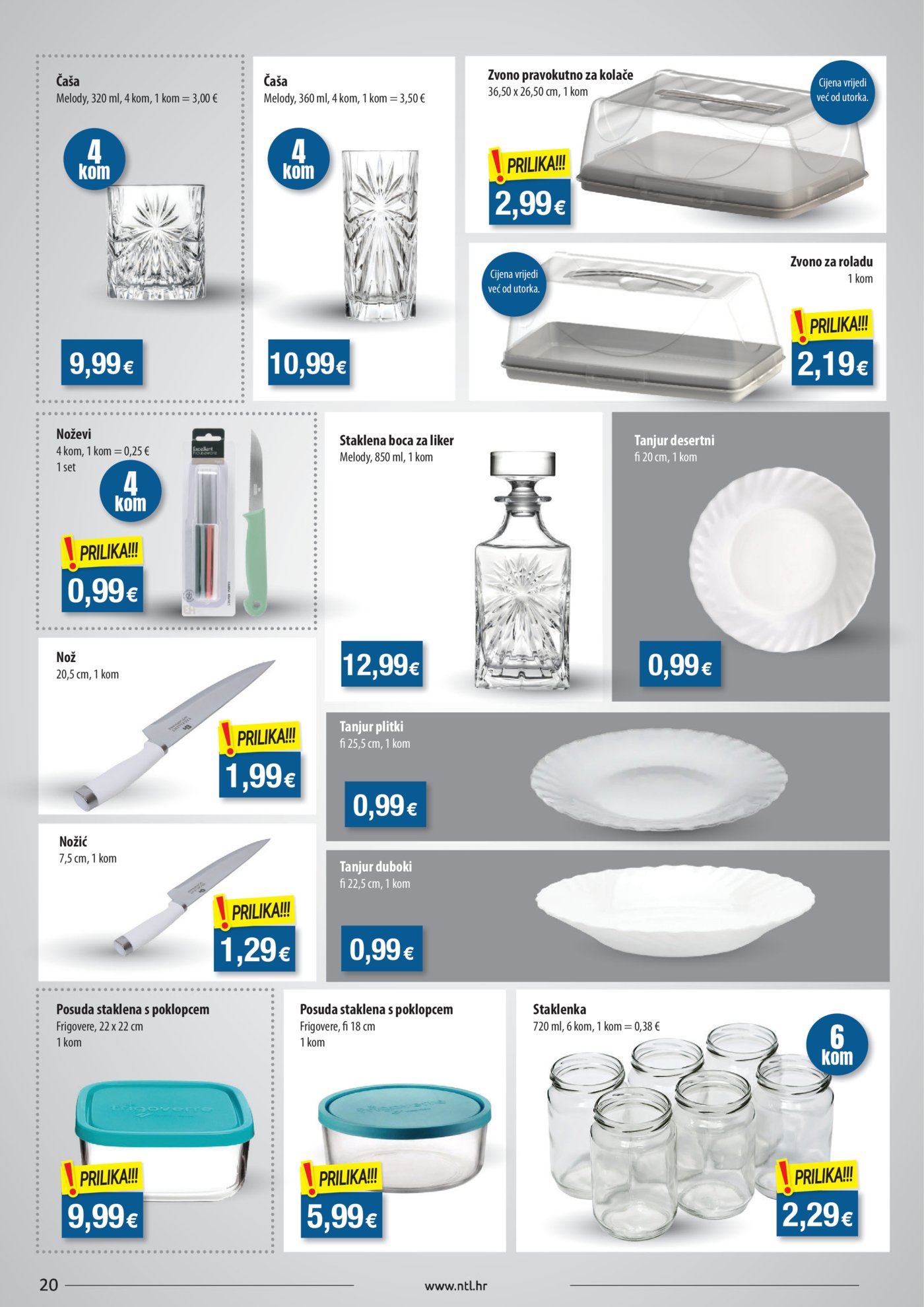 NTL katalog Akcija Sjever 06.05.-12.05.2026.