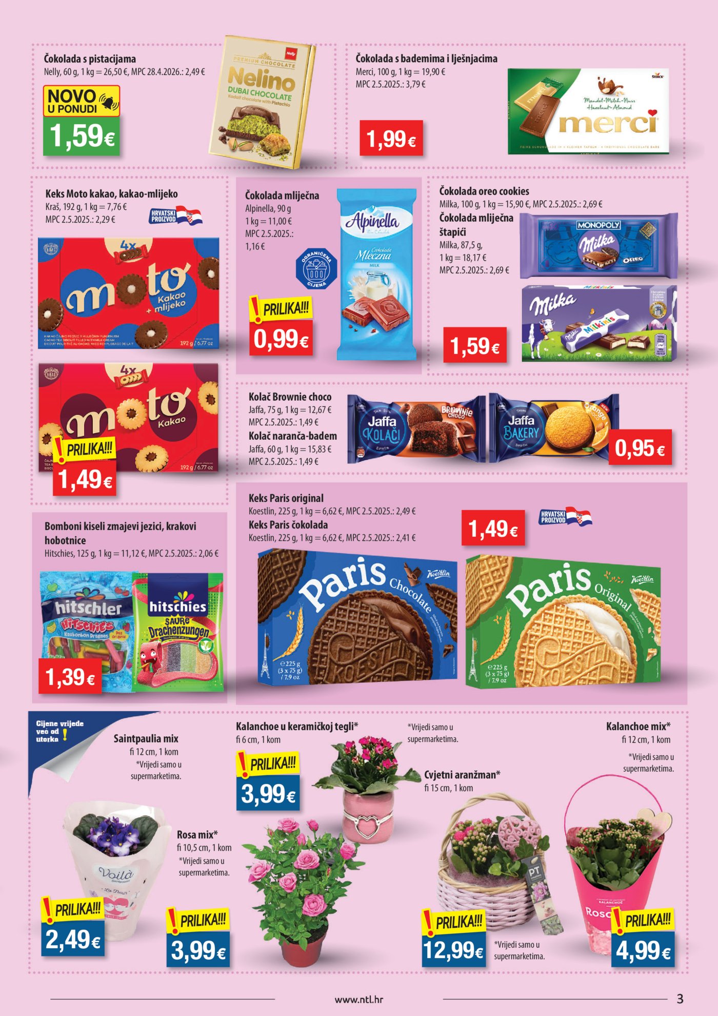 NTL katalog Akcija Sjever 06.05.-12.05.2026.
