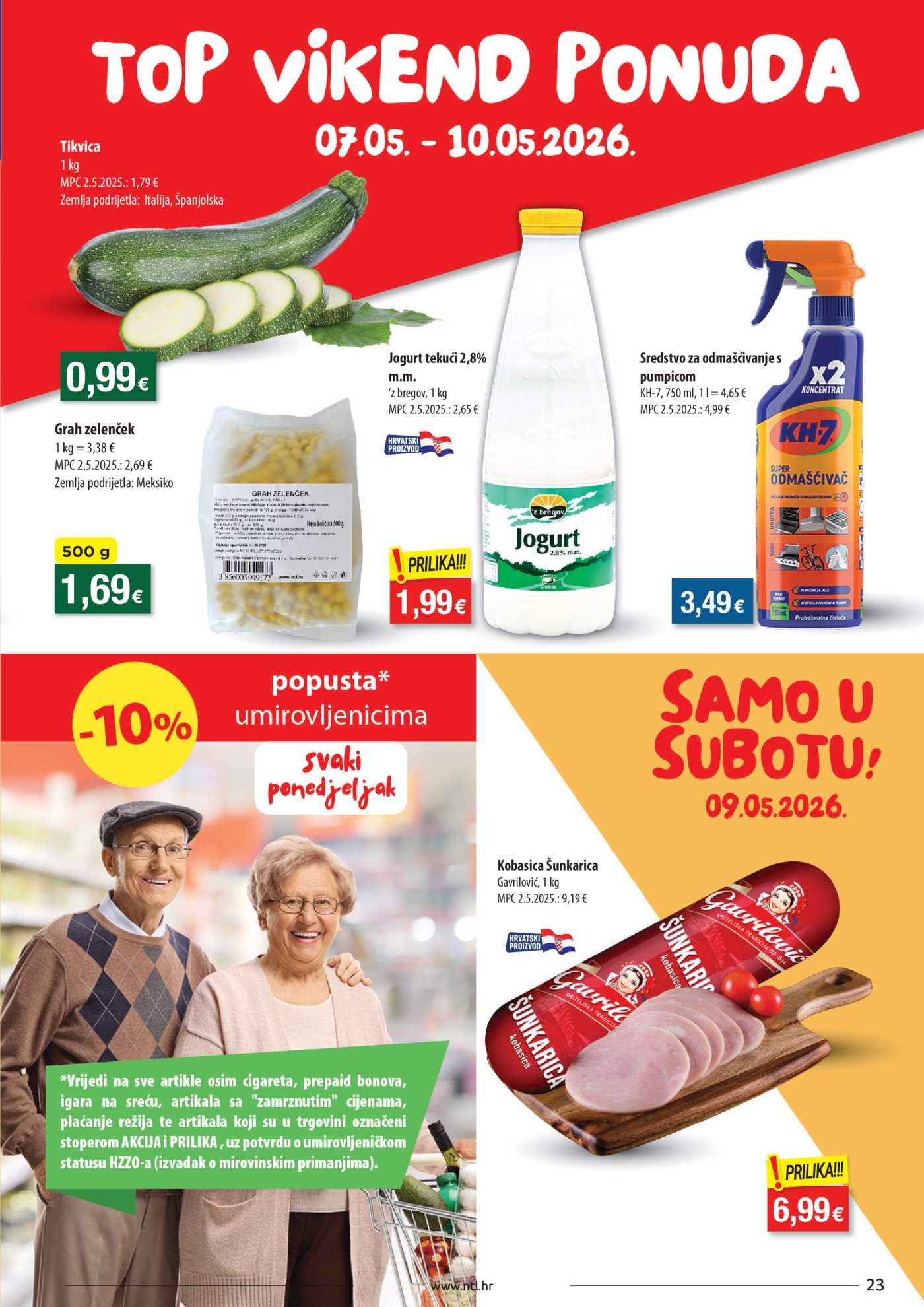 NTL katalog Akcija Sjever 06.05.-12.05.2026.