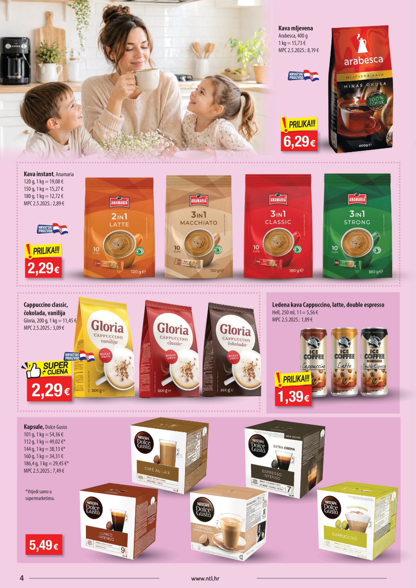 NTL katalog Akcija Sjever 06.05.-12.05.2026.