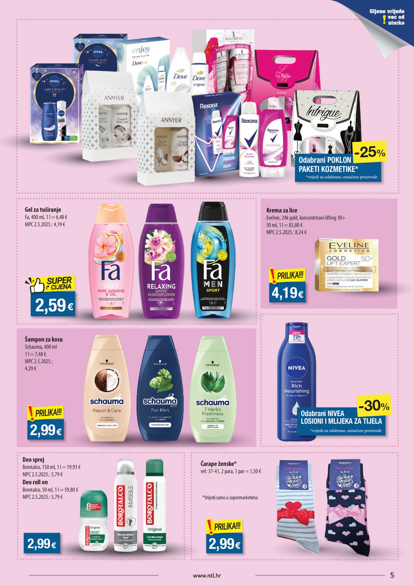 NTL katalog Akcija Sjever 06.05.-12.05.2026.