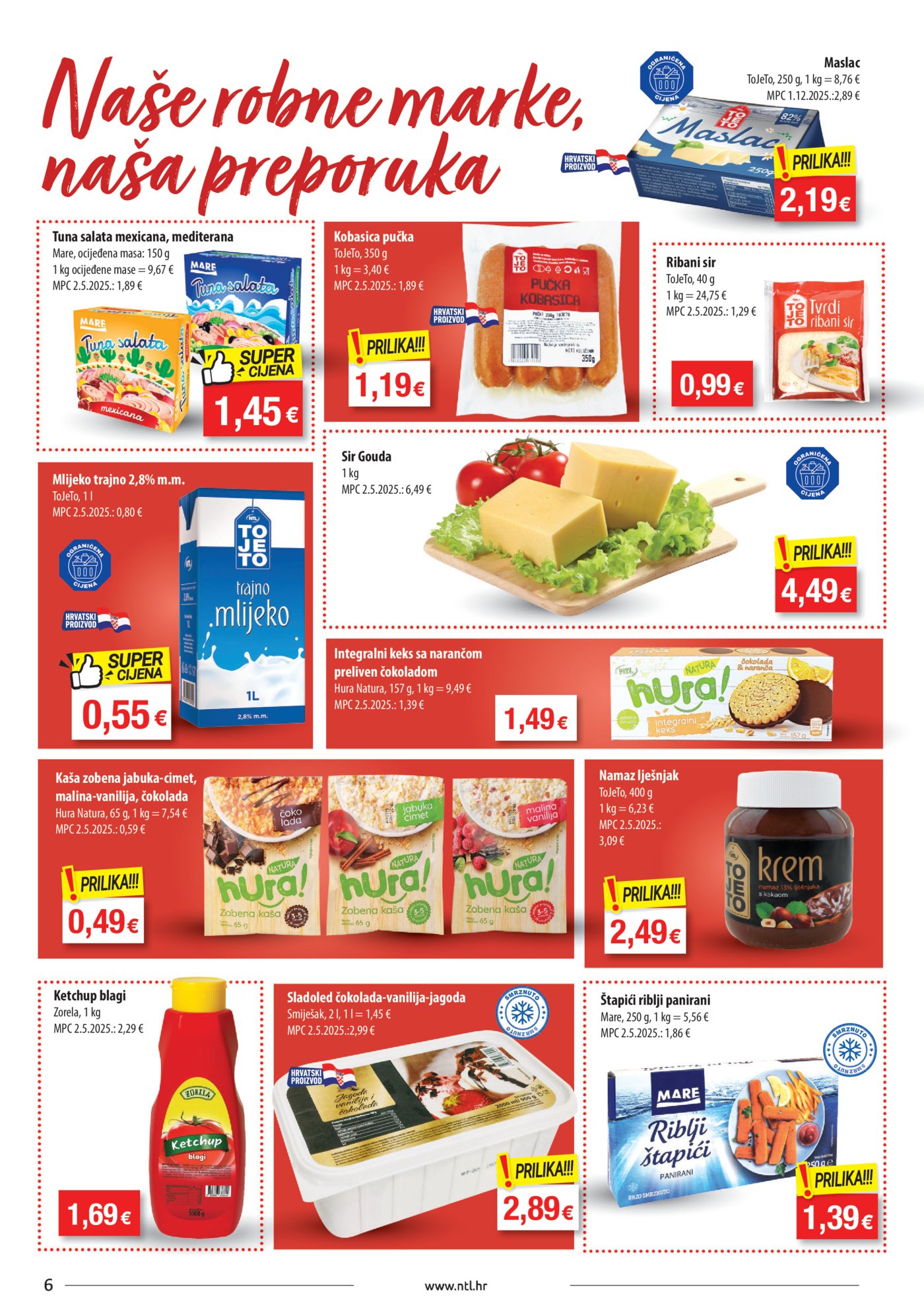 NTL katalog Akcija Sjever 06.05.-12.05.2026.
