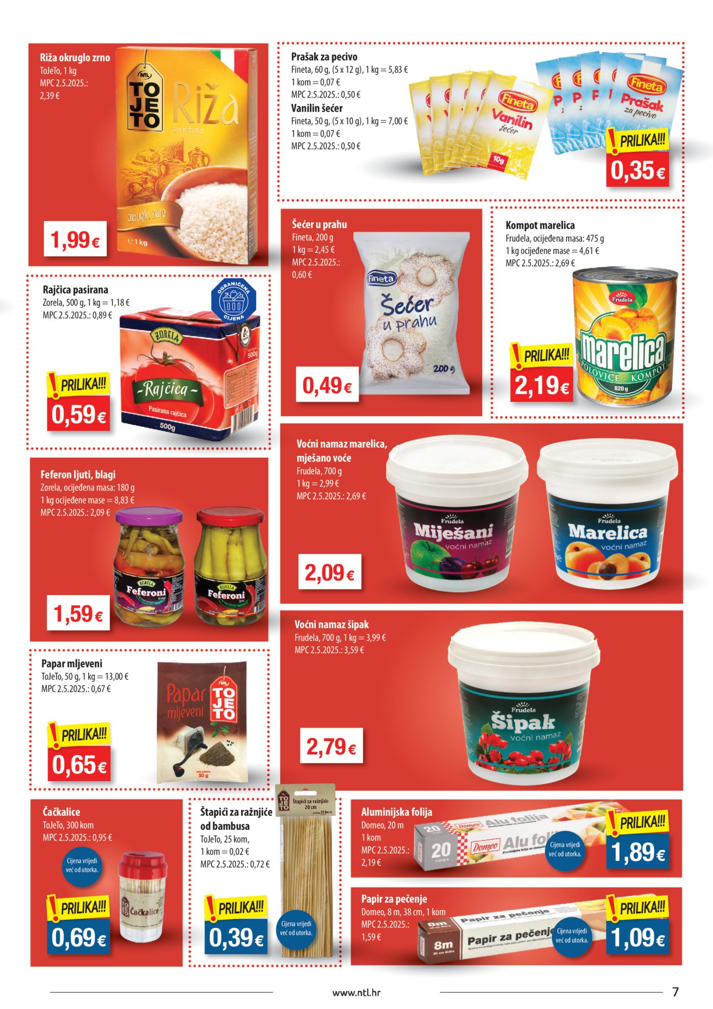 NTL katalog Akcija Sjever 06.05.-12.05.2026.