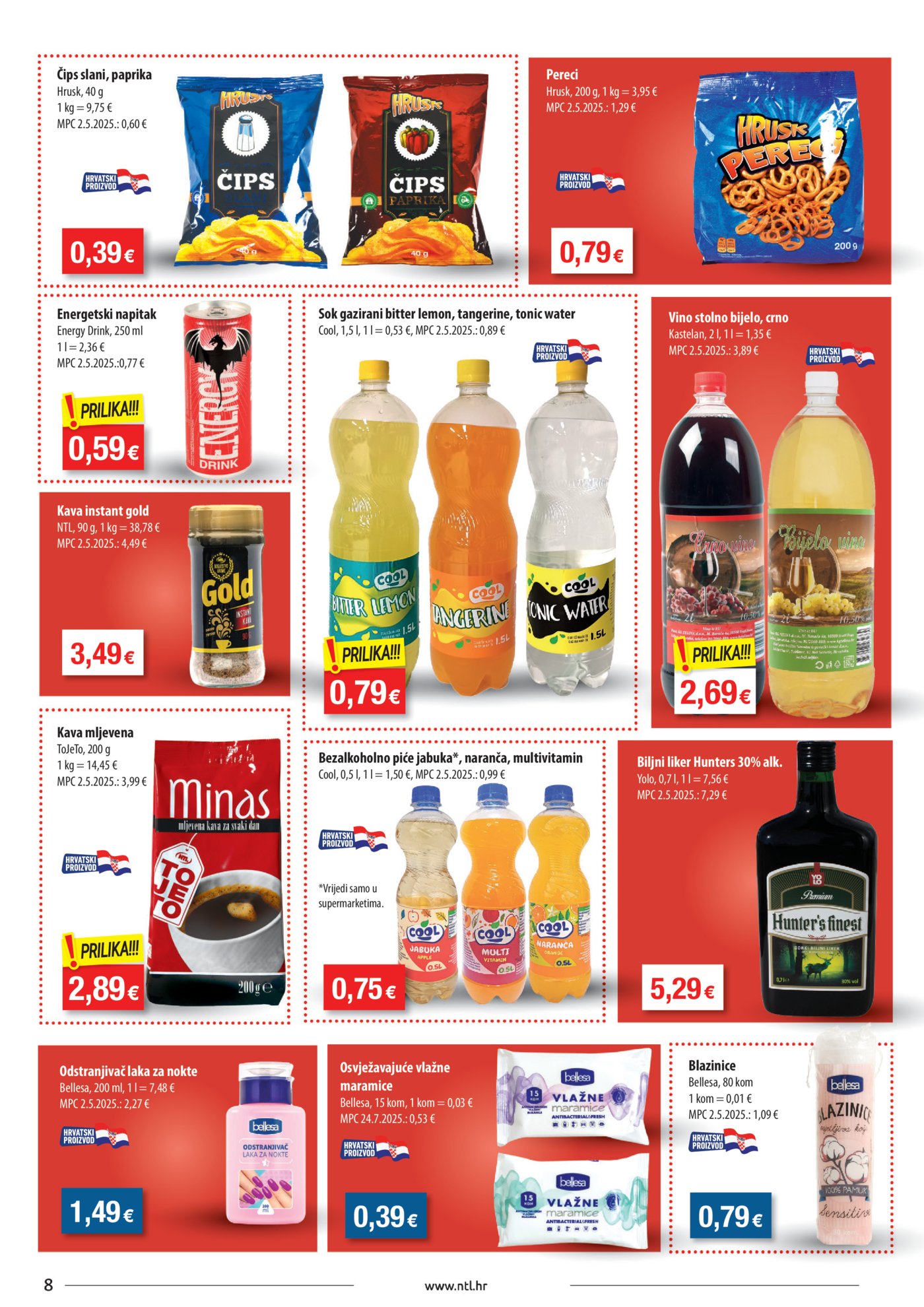 NTL katalog Akcija Sjever 06.05.-12.05.2026.