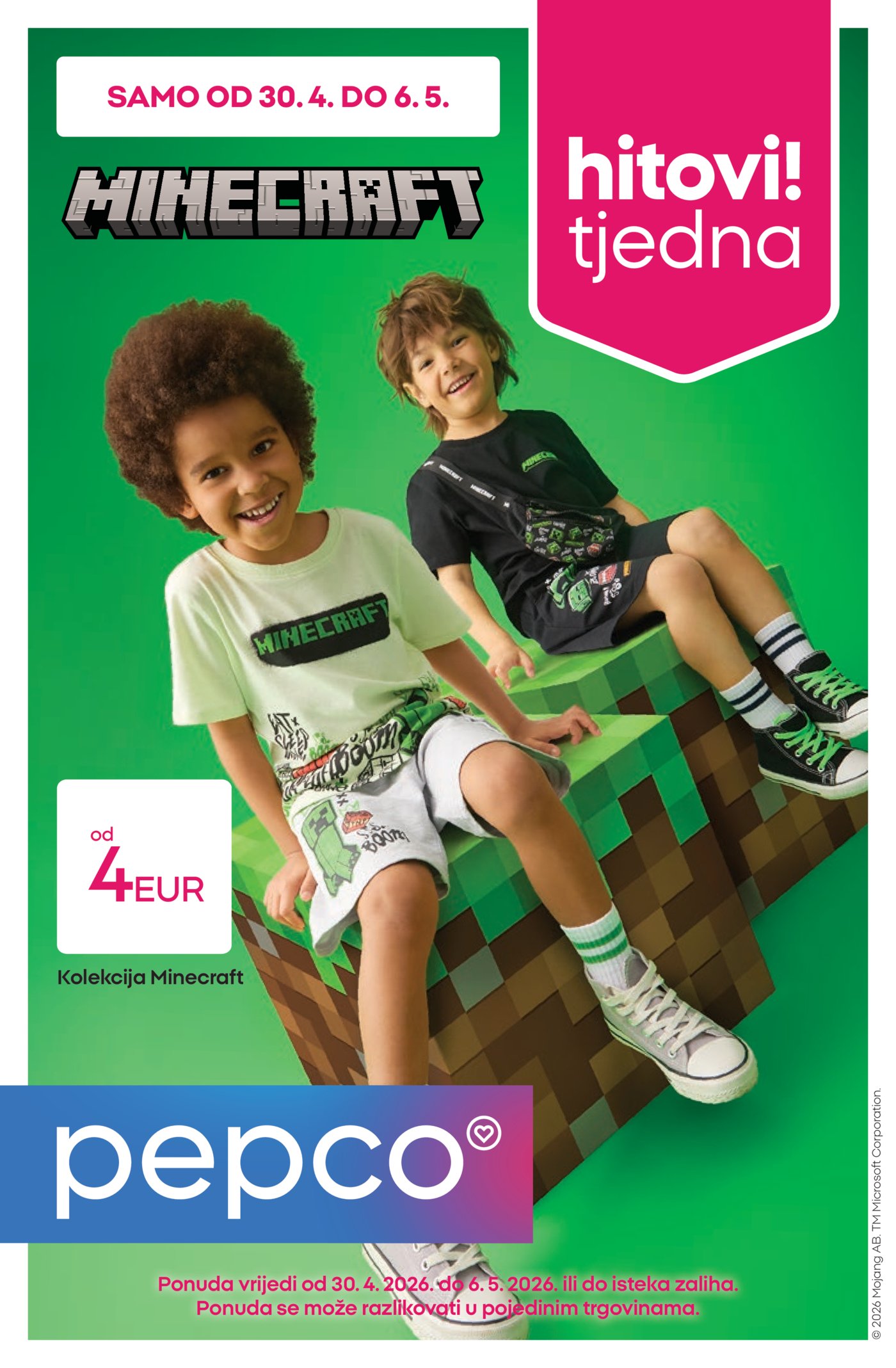 Pepco katalog Hitovi tjedna 30.04.-06.05.2026.