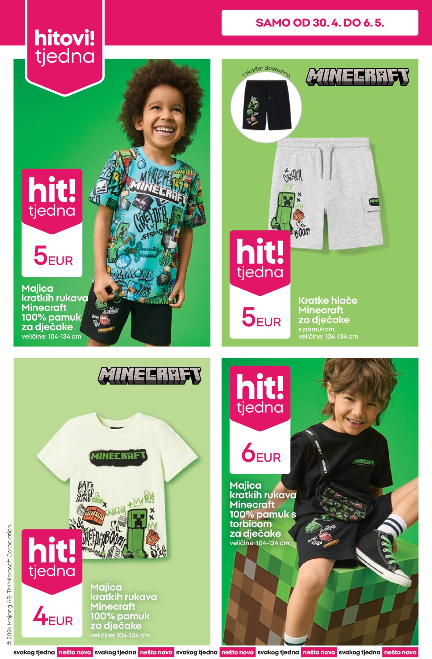 Pepco katalog Hitovi tjedna 30.04.-06.05.2026.