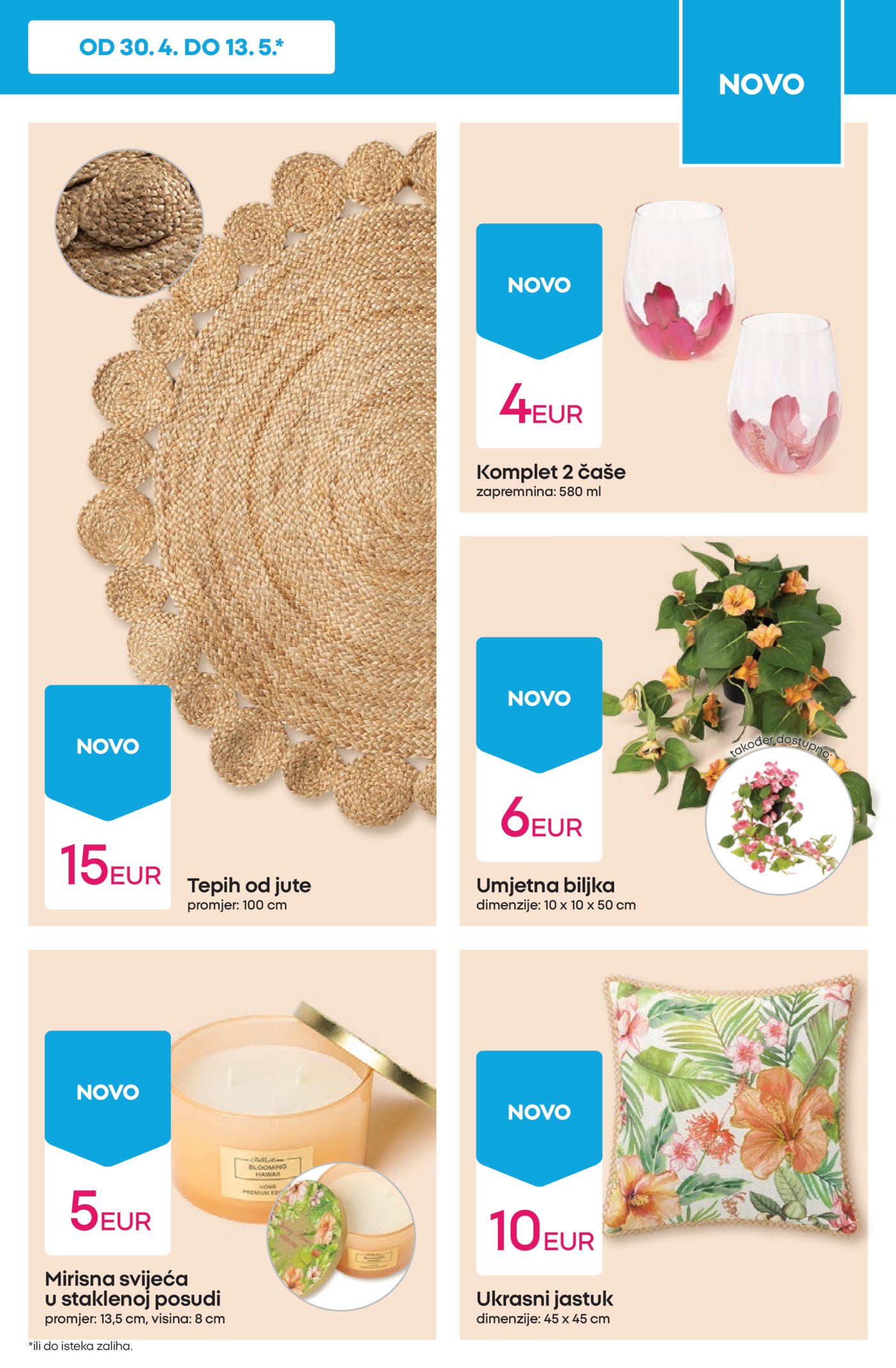 Pepco katalog Hitovi tjedna 30.04.-06.05.2026.