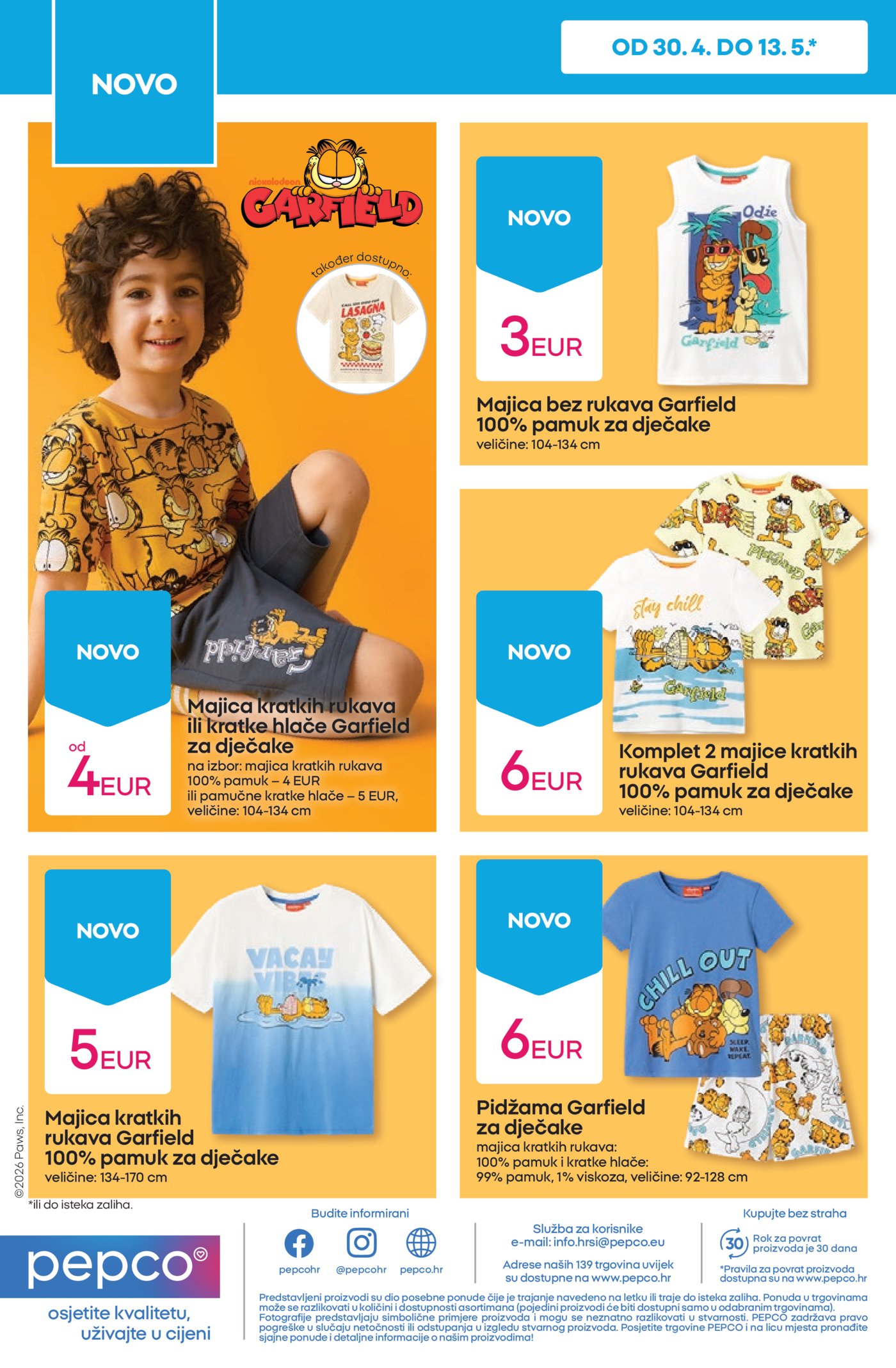 Pepco katalog Hitovi tjedna 30.04.-06.05.2026.