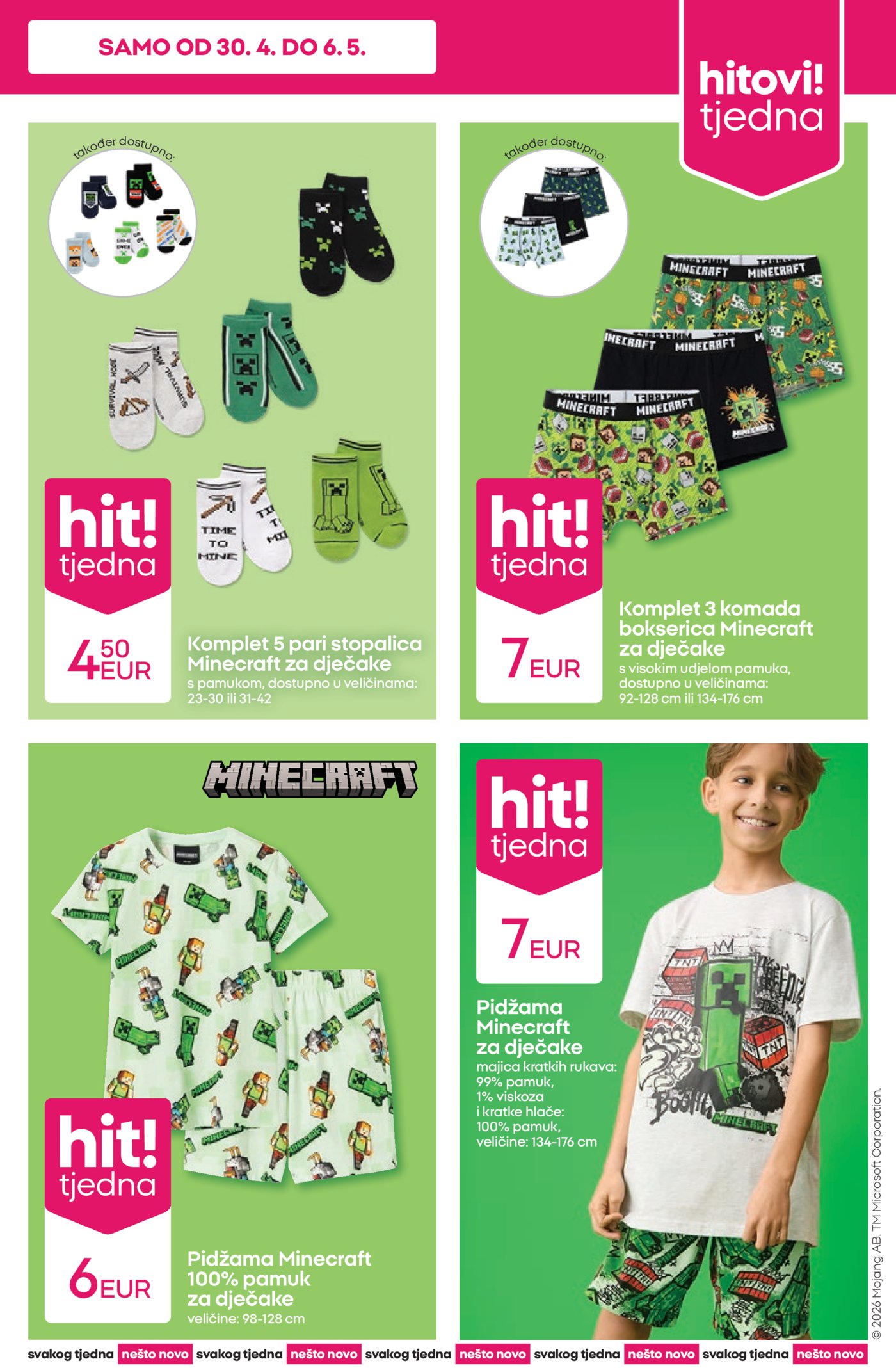 Pepco katalog Hitovi tjedna 30.04.-06.05.2026.