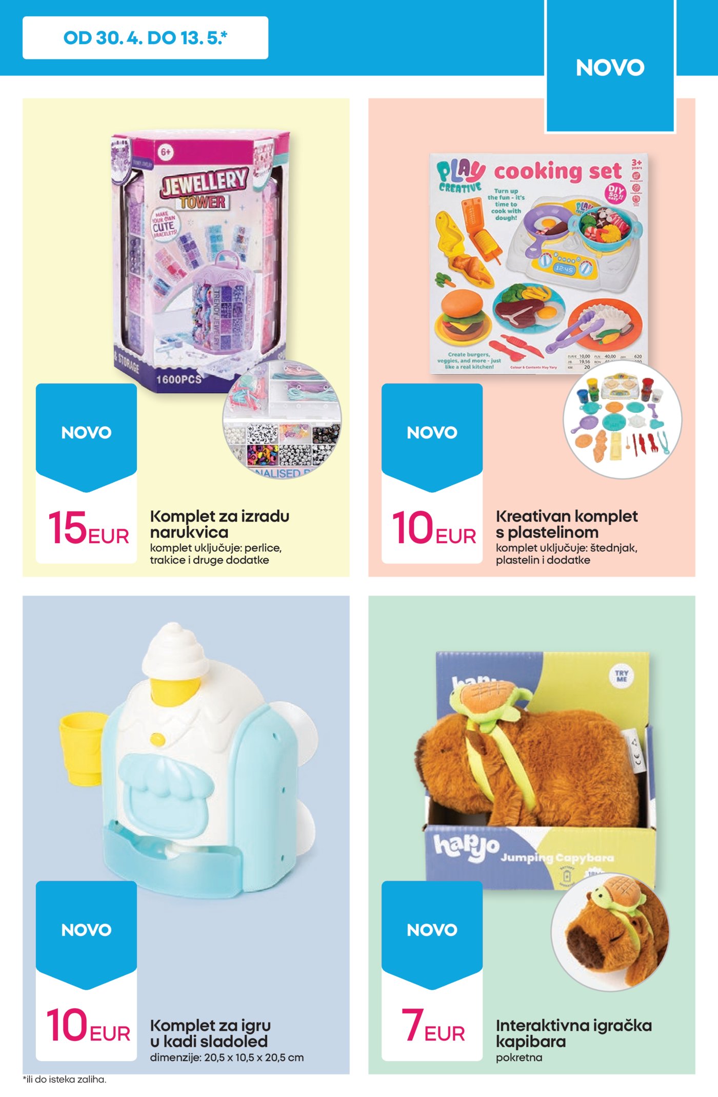 Pepco katalog Hitovi tjedna 30.04.-06.05.2026.