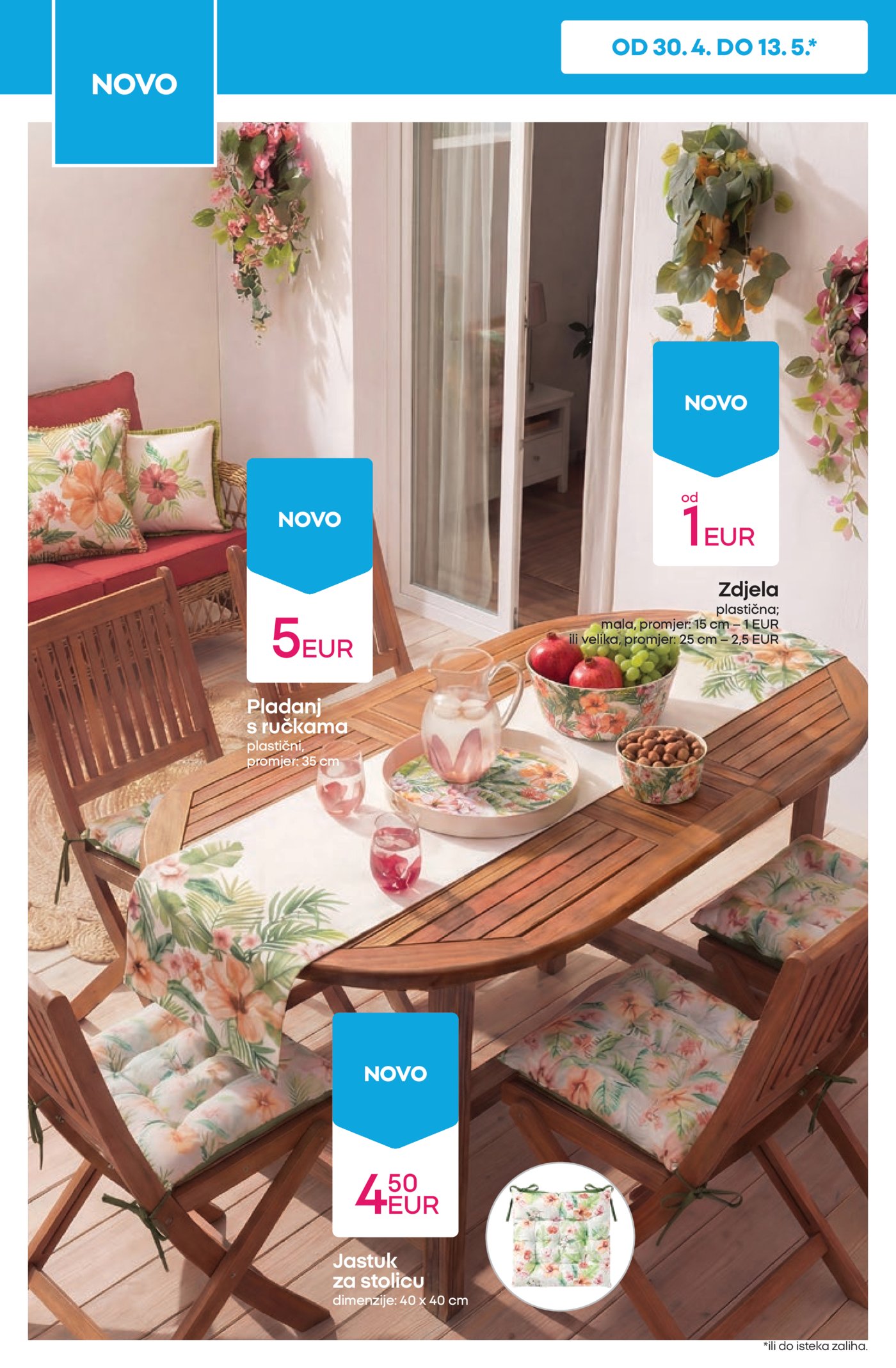 Pepco katalog Hitovi tjedna 30.04.-06.05.2026.