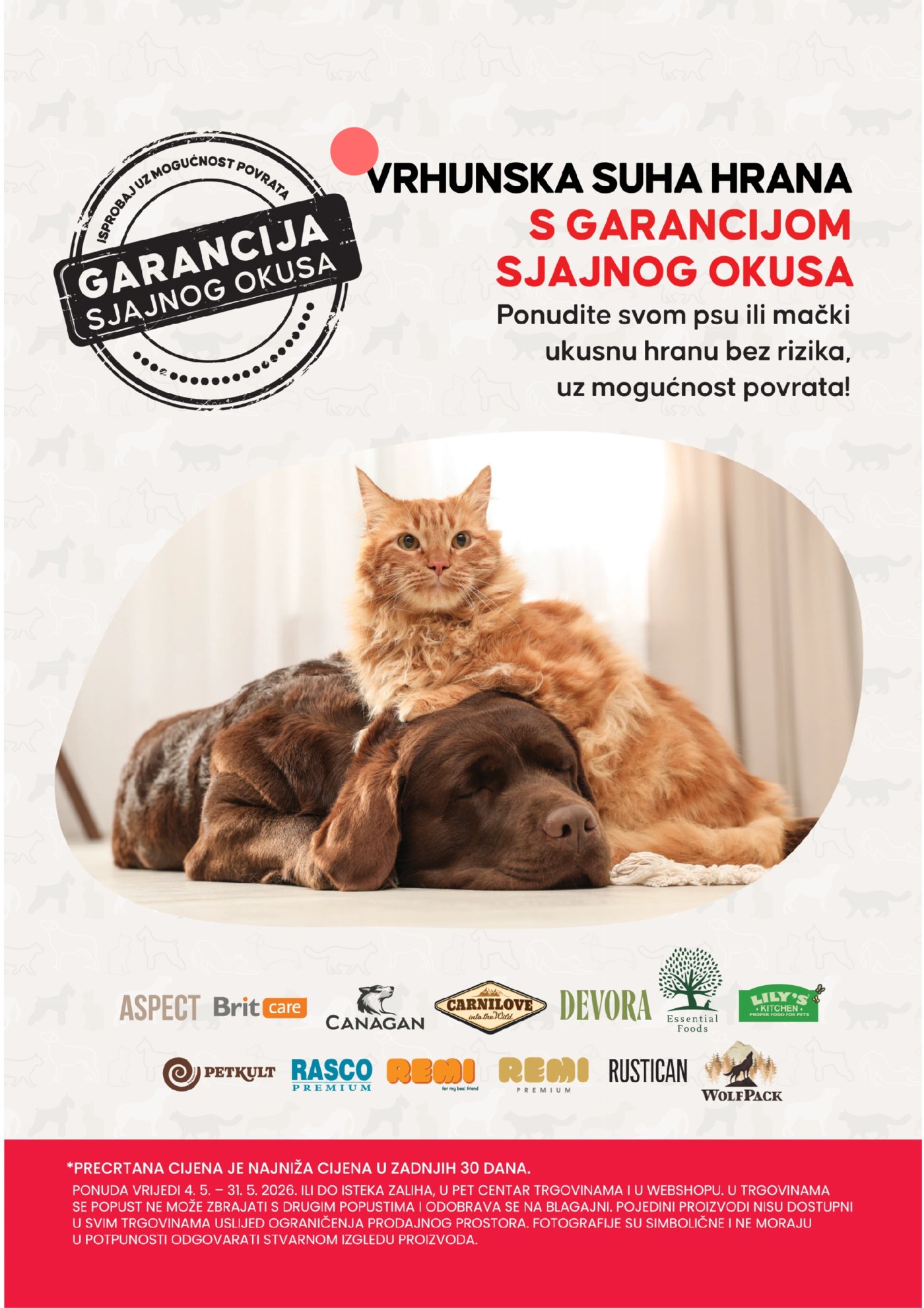 Pet Centar katalog Akcija 04.05.-31.05.2026.