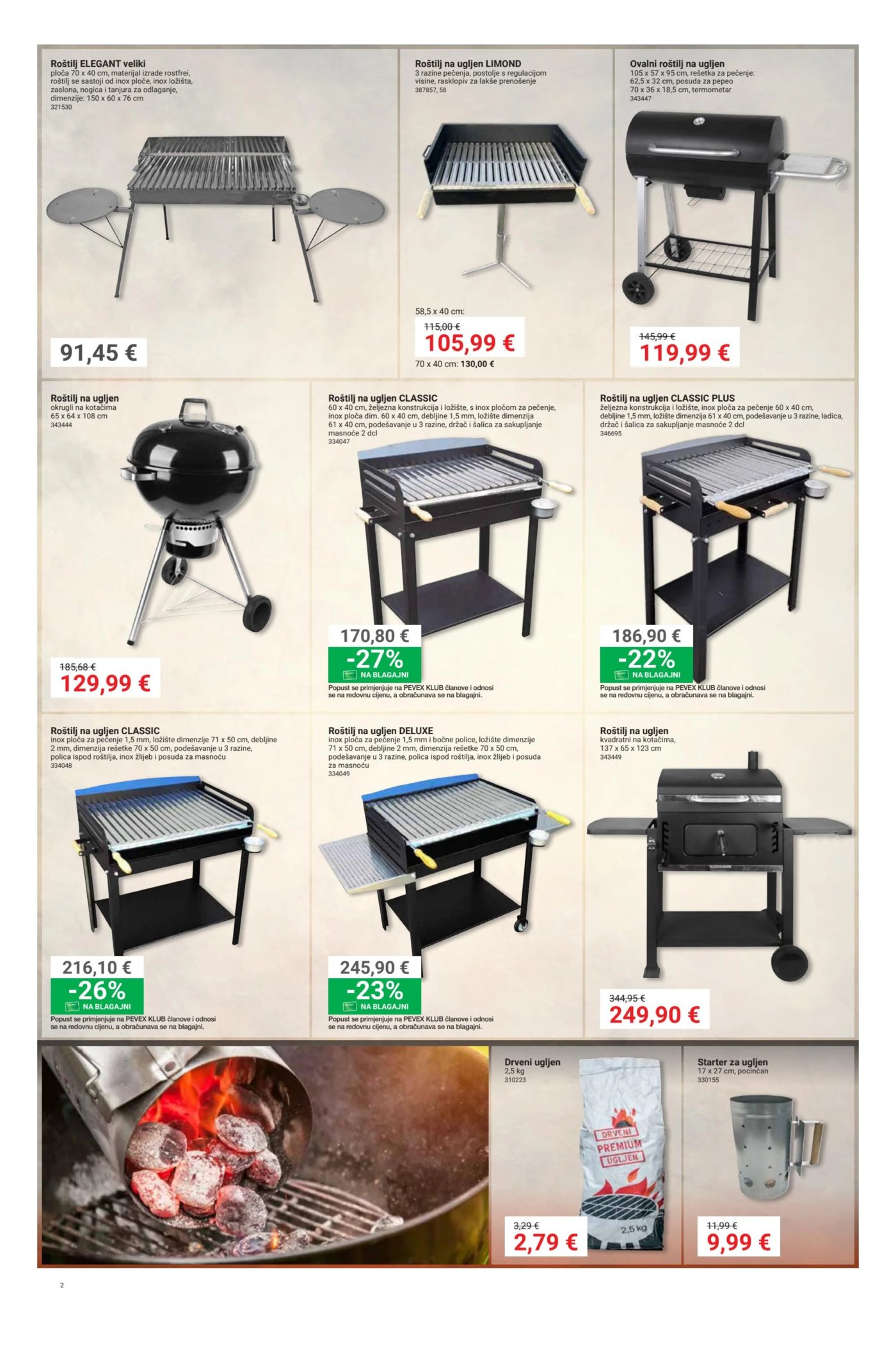 Pevex katalog Akcija 16.04. - 11.05.2026.