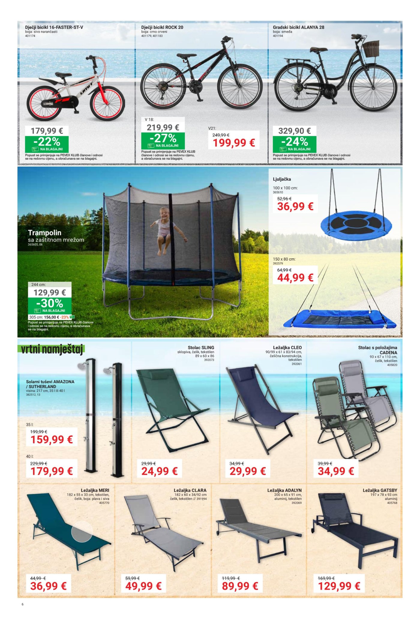 Pevex katalog Akcija 16.04. - 11.05.2026.