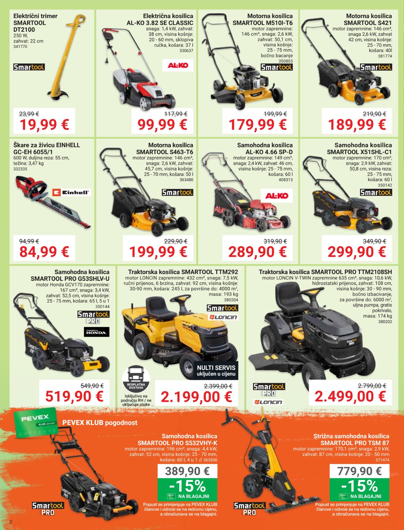 Pevex katalog Akcija 30.04. - 25.05.2026.
